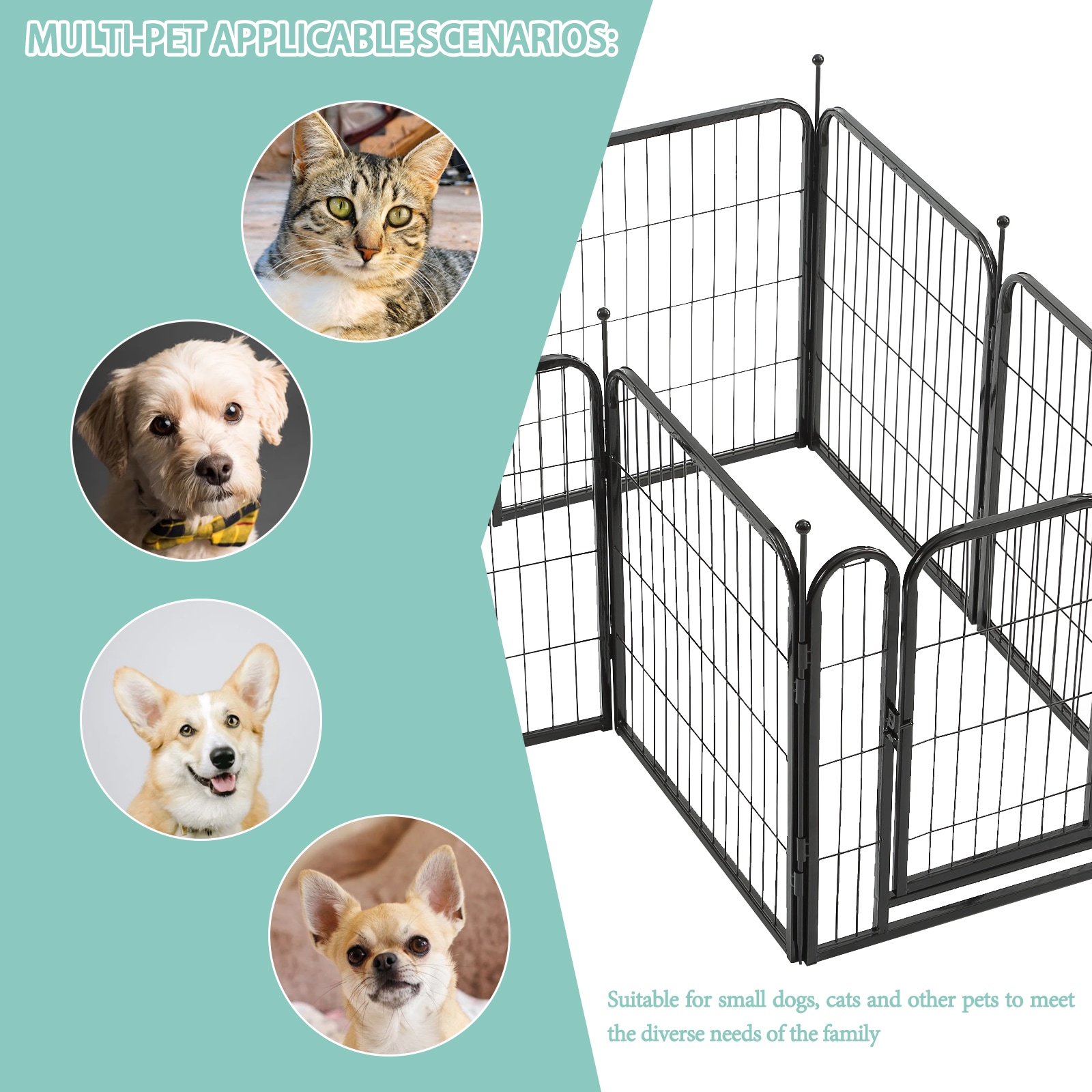 Maocao Hoom JL5141377 Dog-Pens - View #6