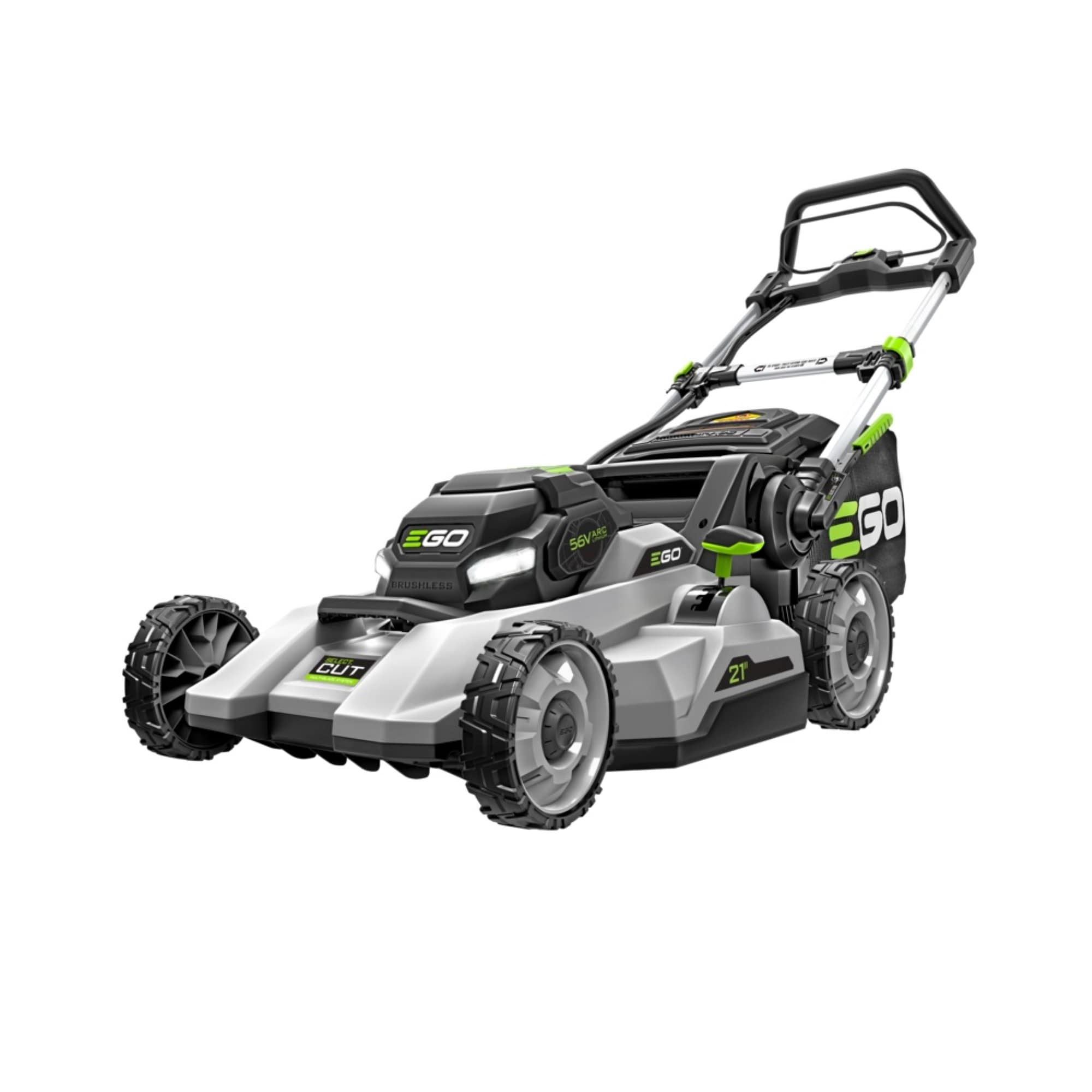EGO LM2135 POWER+ 800 Series Select Cut 56-volt, 21-in Push Battery Walk Mower with (1) 7.5 Ah Battery Included