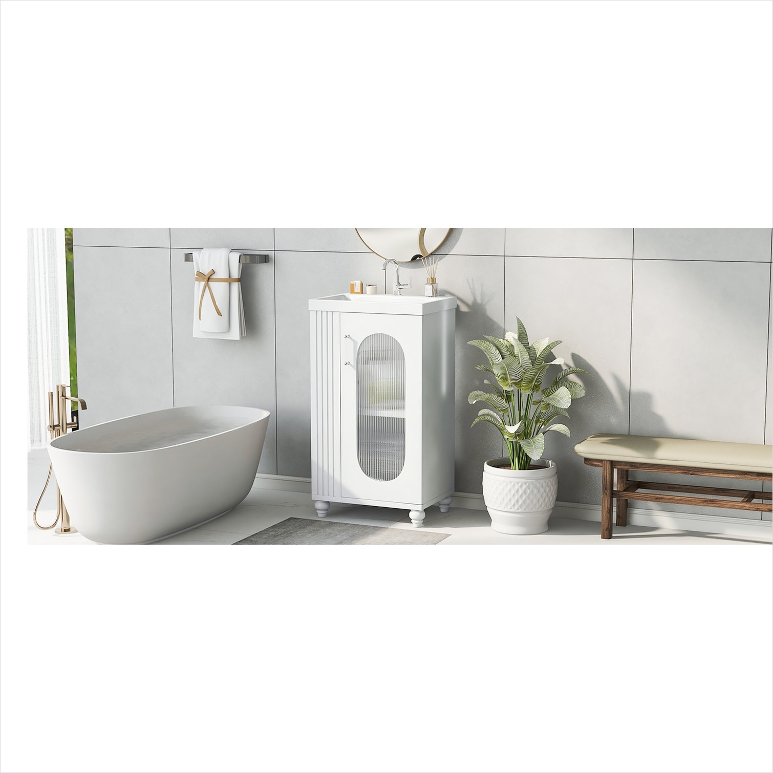 SunJet UOGQQOEKB2A0 Bath-Vanity-Combo - View #12