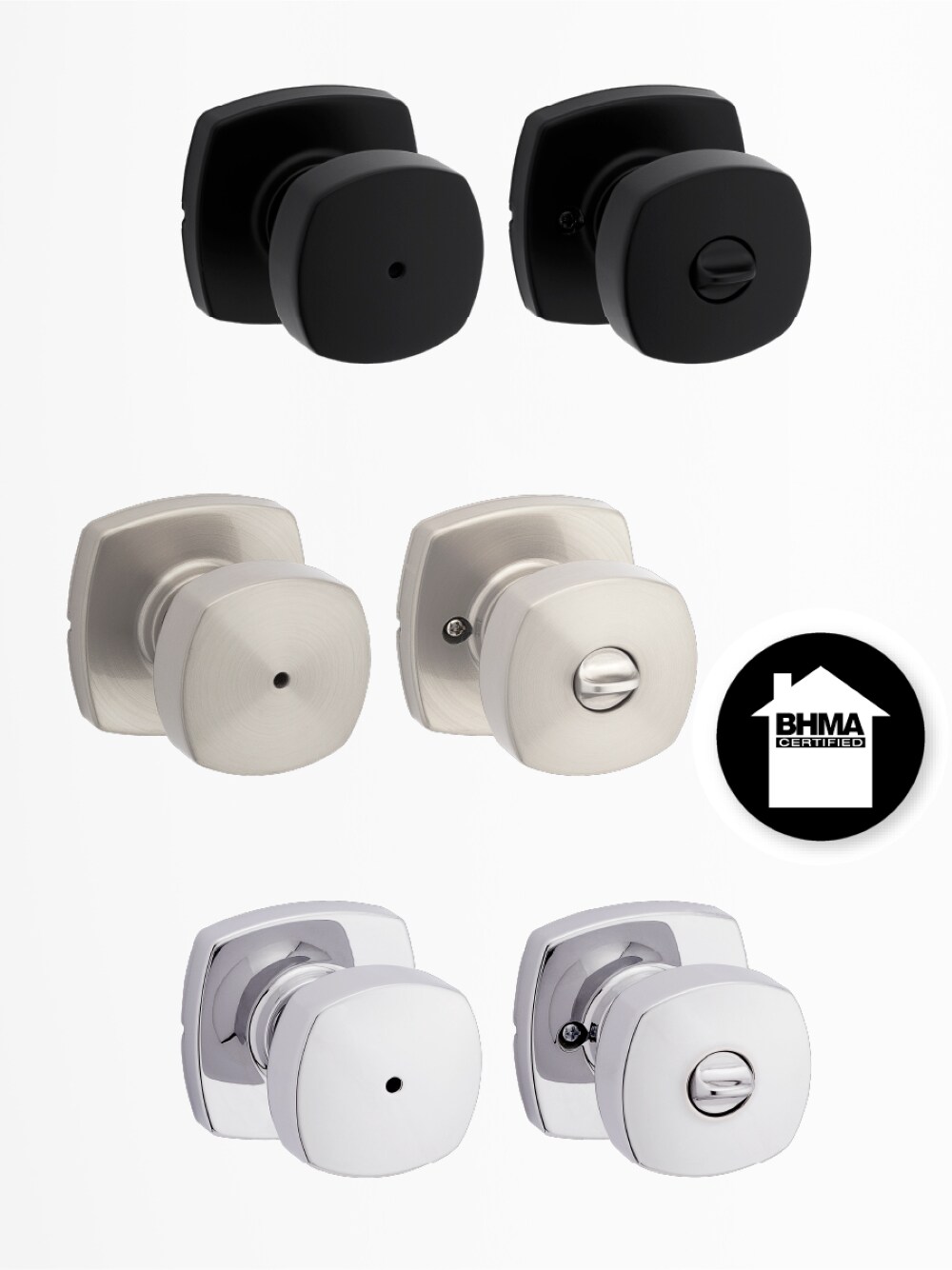 Kwikset Signature Series 97300-965 Door-Knobs - View #4