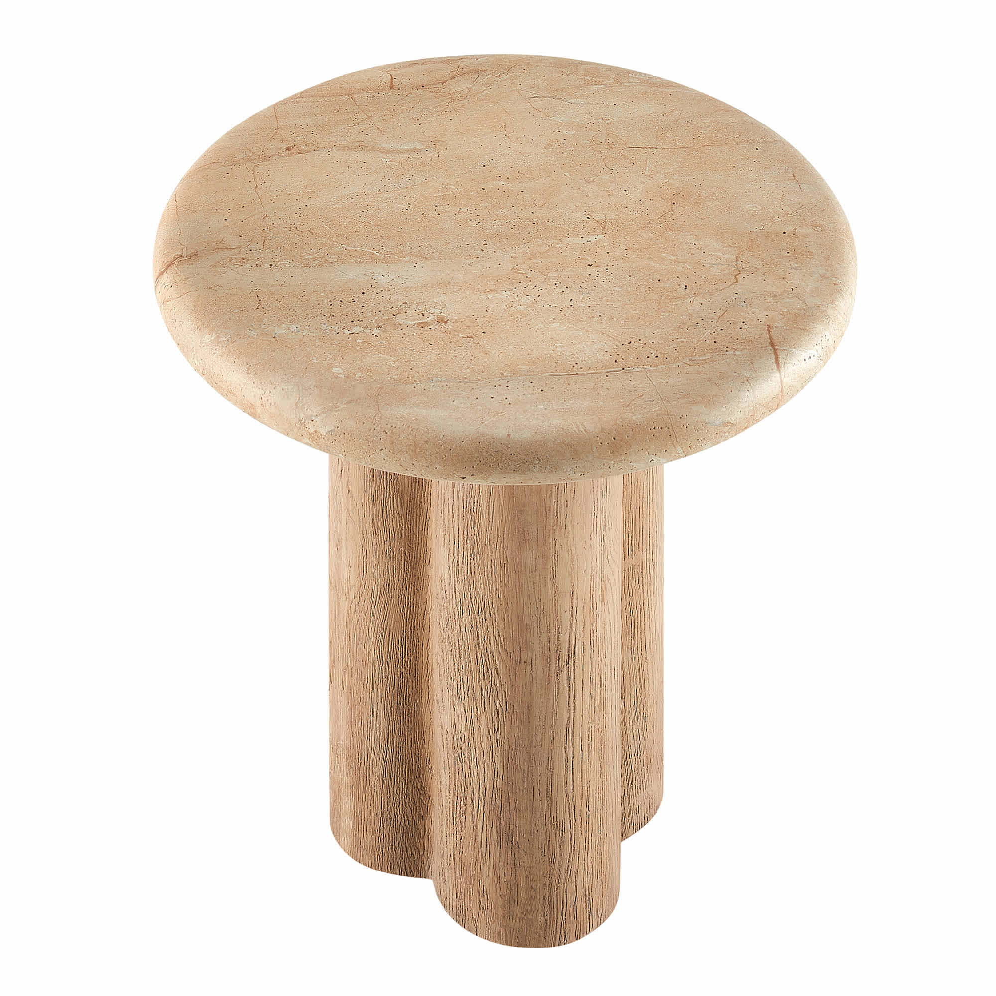 Modway EEI-7621-TRA-OAK Patio-Tables - View #7