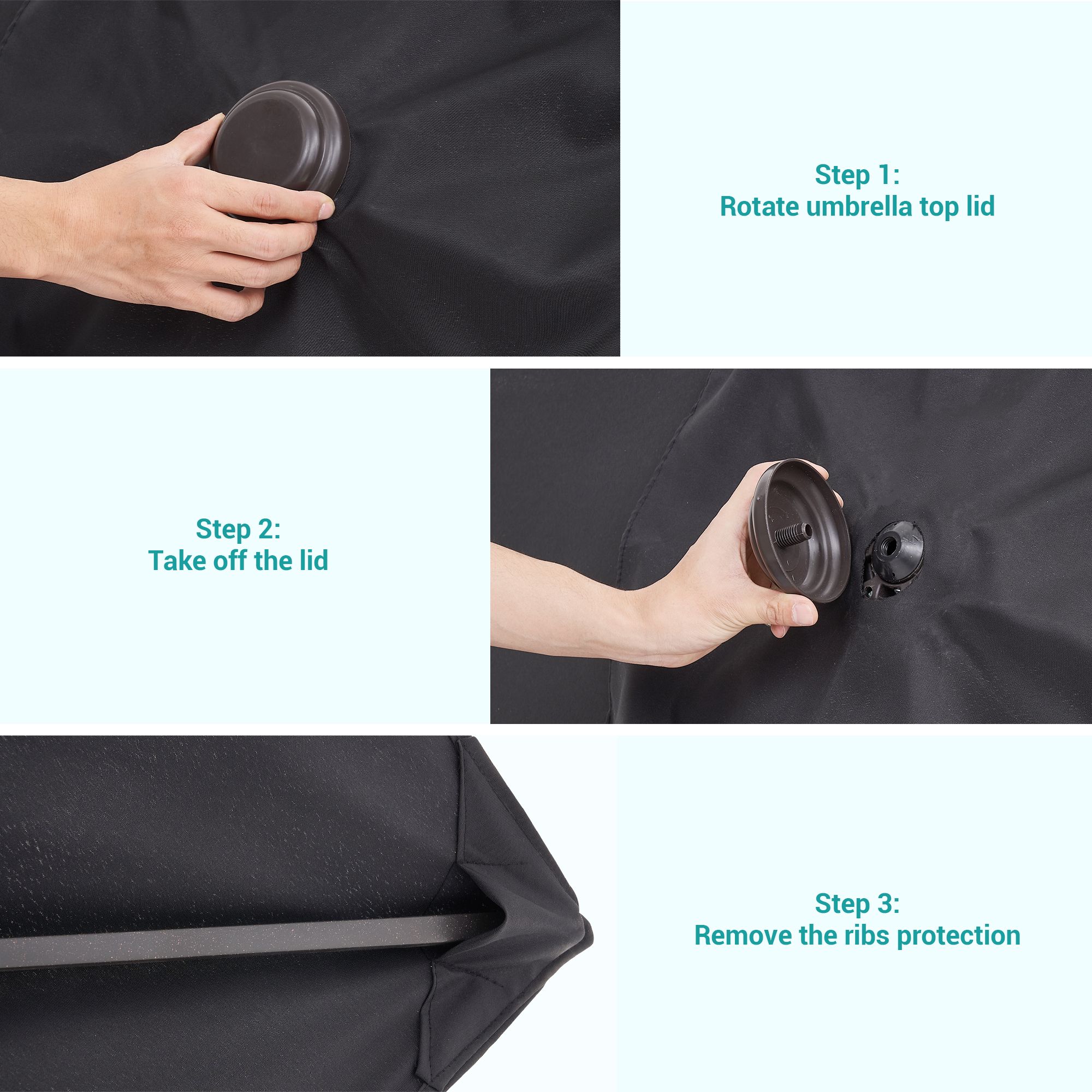 ACEGOSES LW-MK-320B Umbrellas-2 - View #8