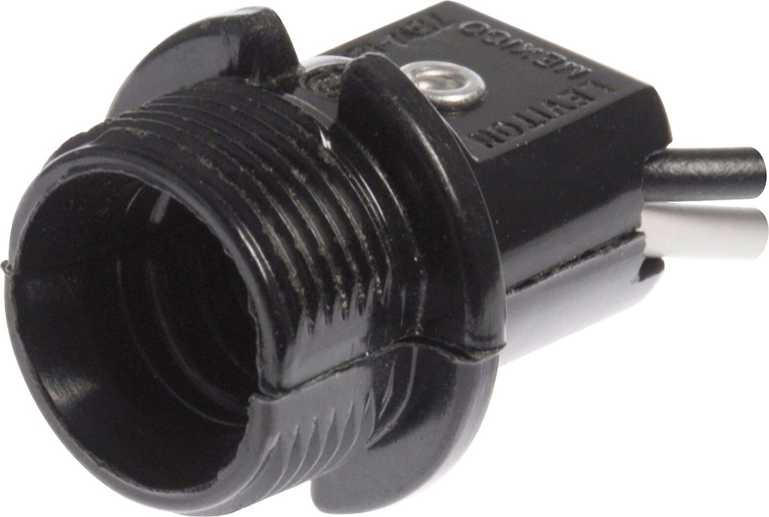 Lot of 3 Hillman Light Socket 75-Watt Candelabra Keyless Hard-Wired  #884395 L6 
