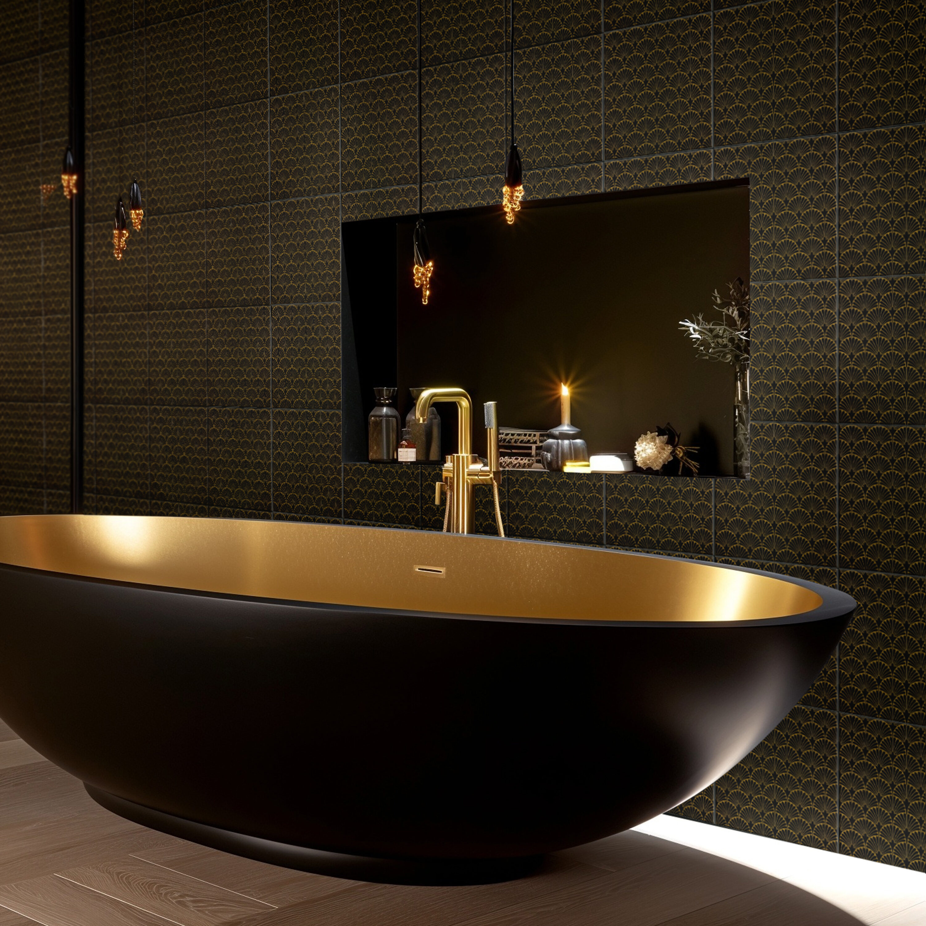 Affinity Tile FAI12ADMBK Ceramic-Tile - View #2