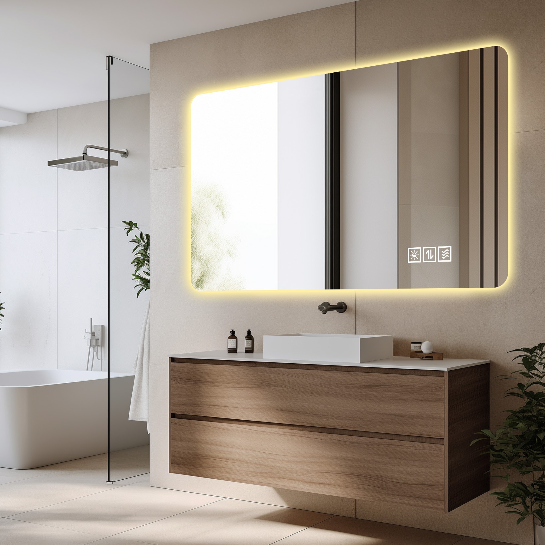 CKKLL ZSP305307 Framed-Bath-Mirrors - View #4