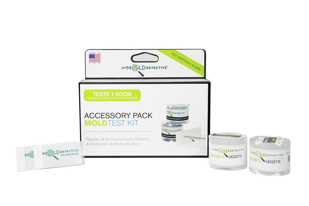 Health Metric Mold Test Kit for Home - All-inclusive Detection Kit DIY Mold Detector for Visual Incl. Black Mold and Mildew | EPA Approved & Aiha