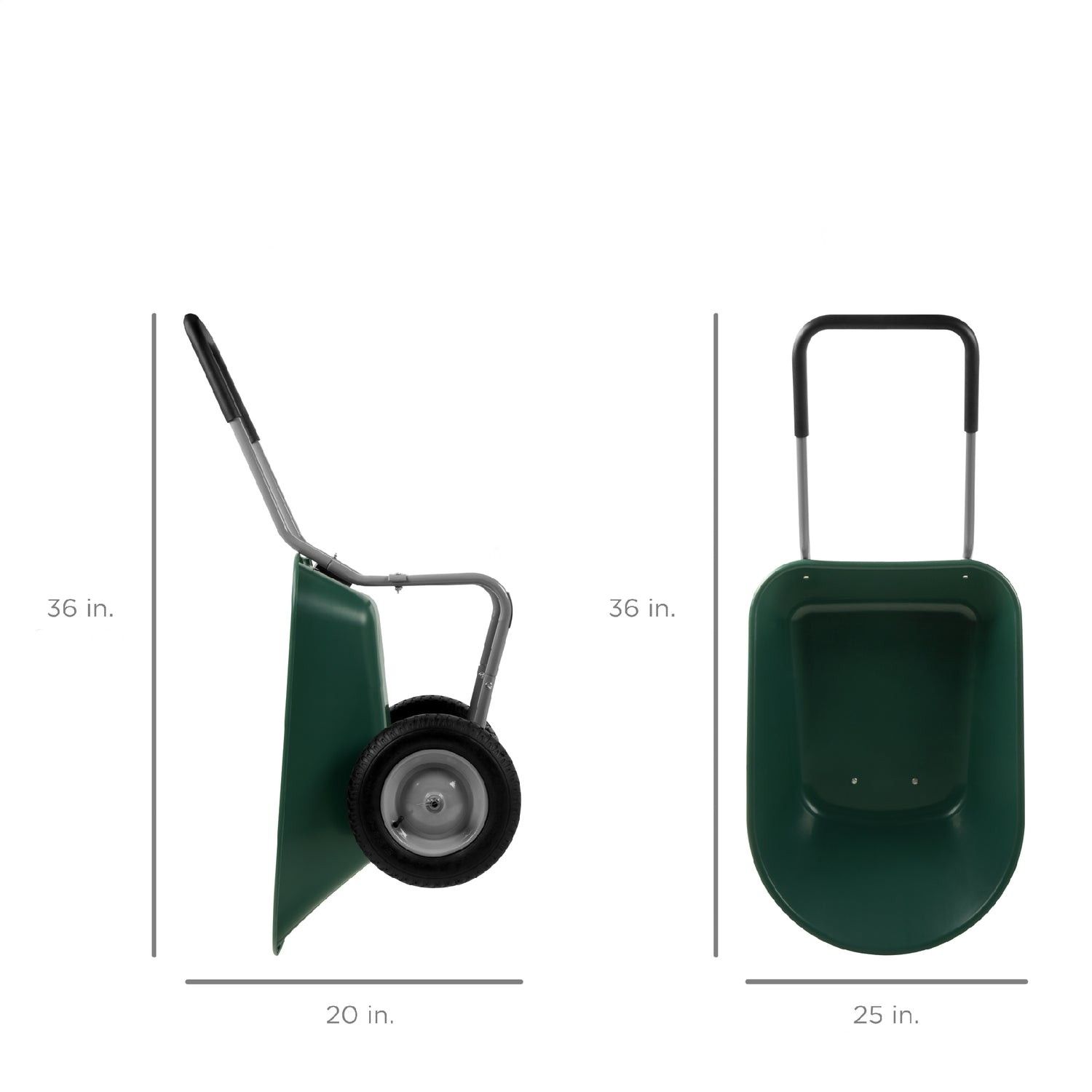 Slickblue D-FR-8021FDAJ wheelbarrow - View #2