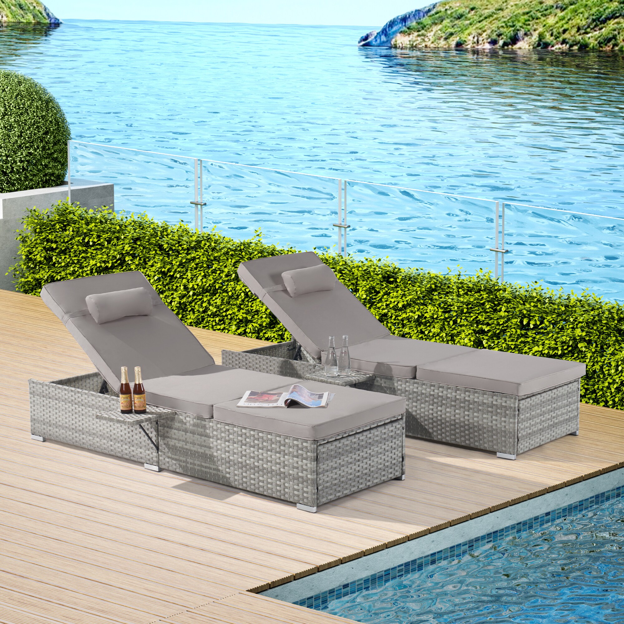 SINOFURN SYB670026BN Patio-Chairs - View #5