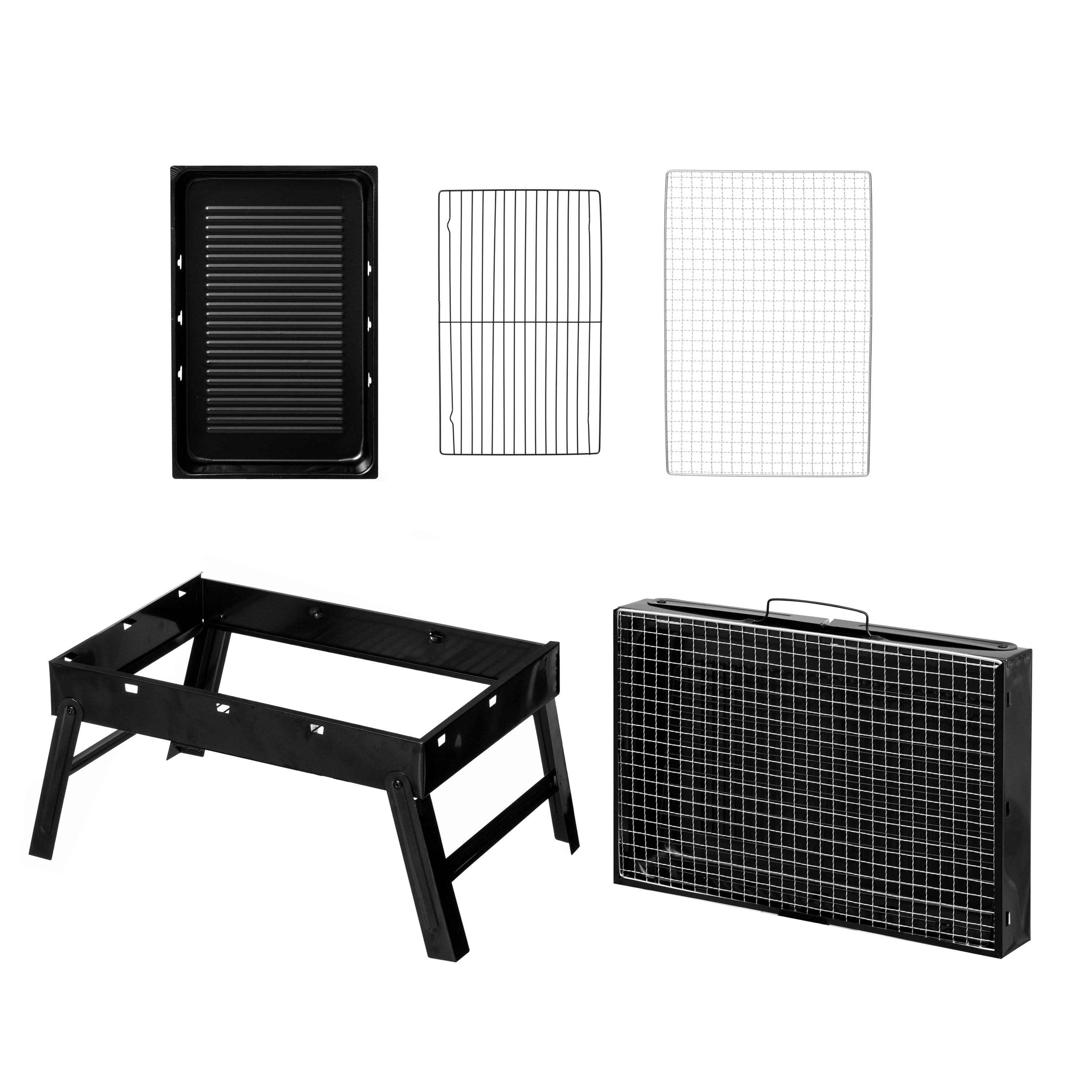 Gardenised QI004806 Tabletop-Grills - View #2