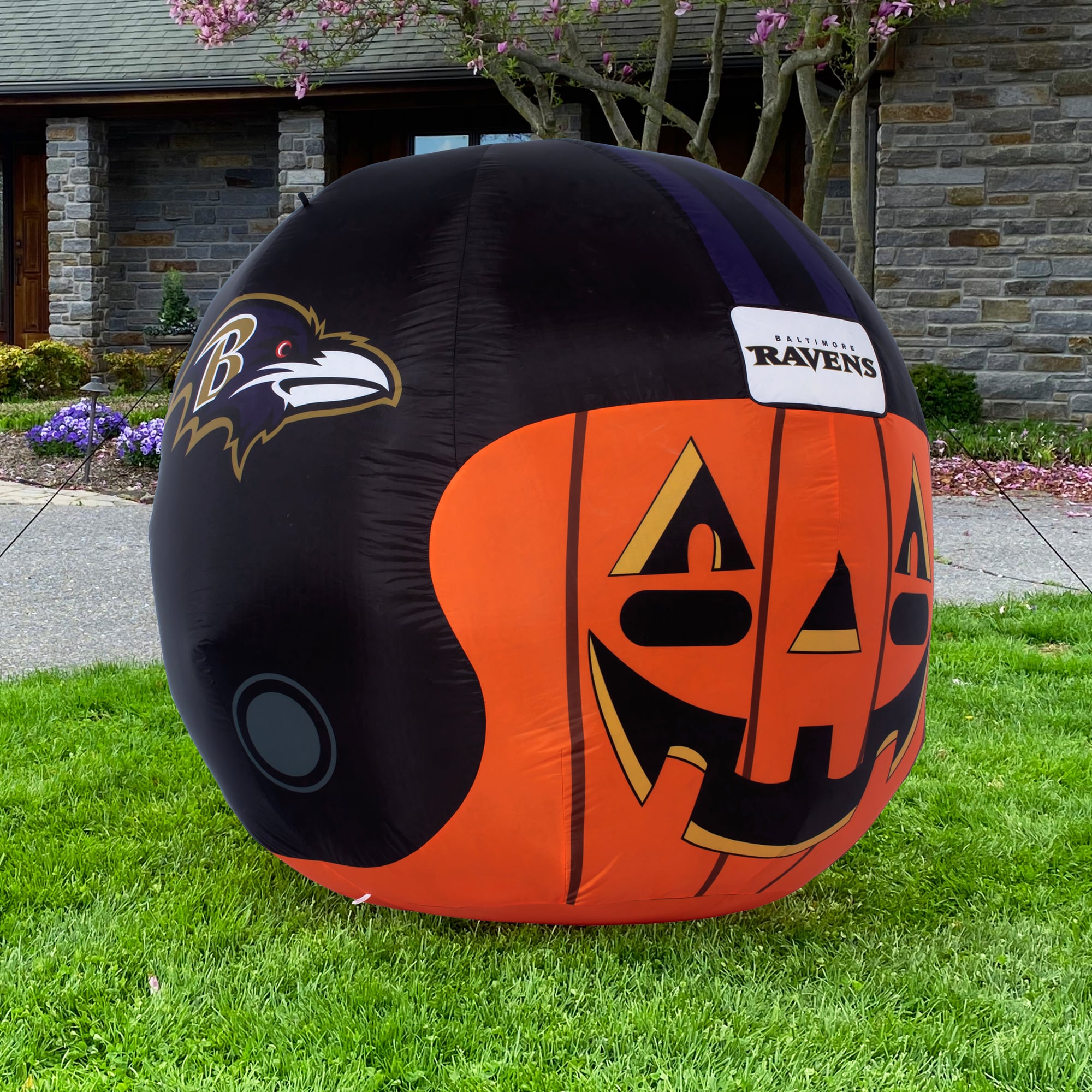 Baltimore Ravens LED Helmet Tabletop Sign