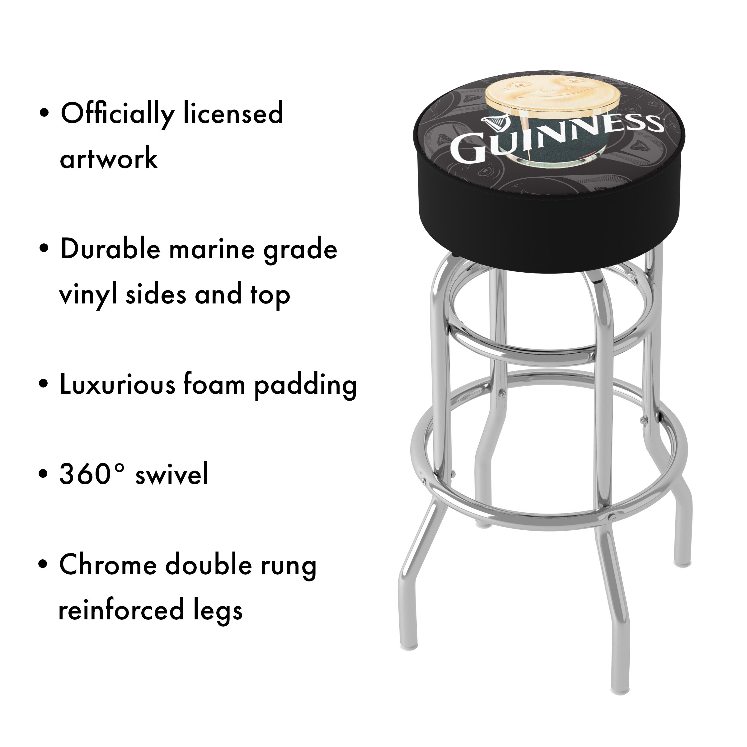 Trademark Gameroom GN1000-PNT stools - View #3