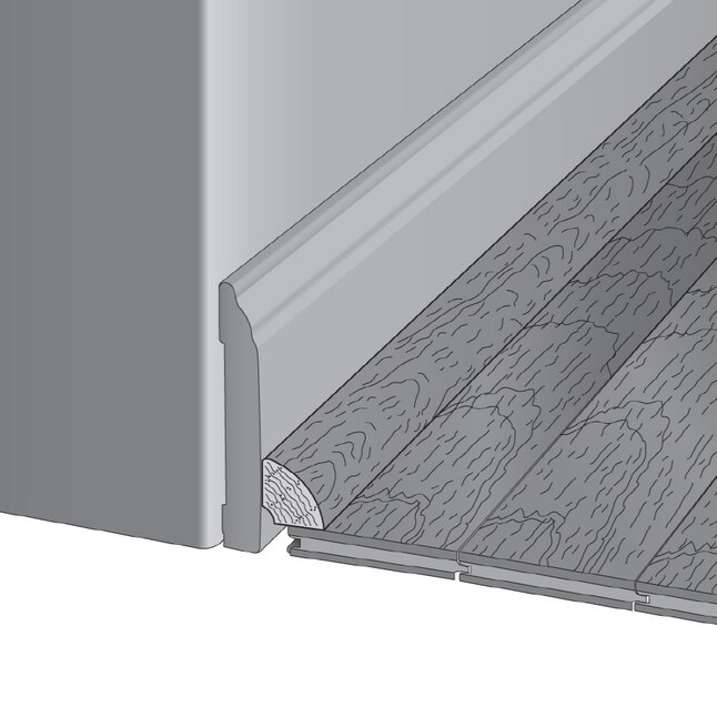 USFloors Spice 2-in W x 78-in L Floor T-moulding USFloors Spice 2-in W x 78-in L Floor T-moulding