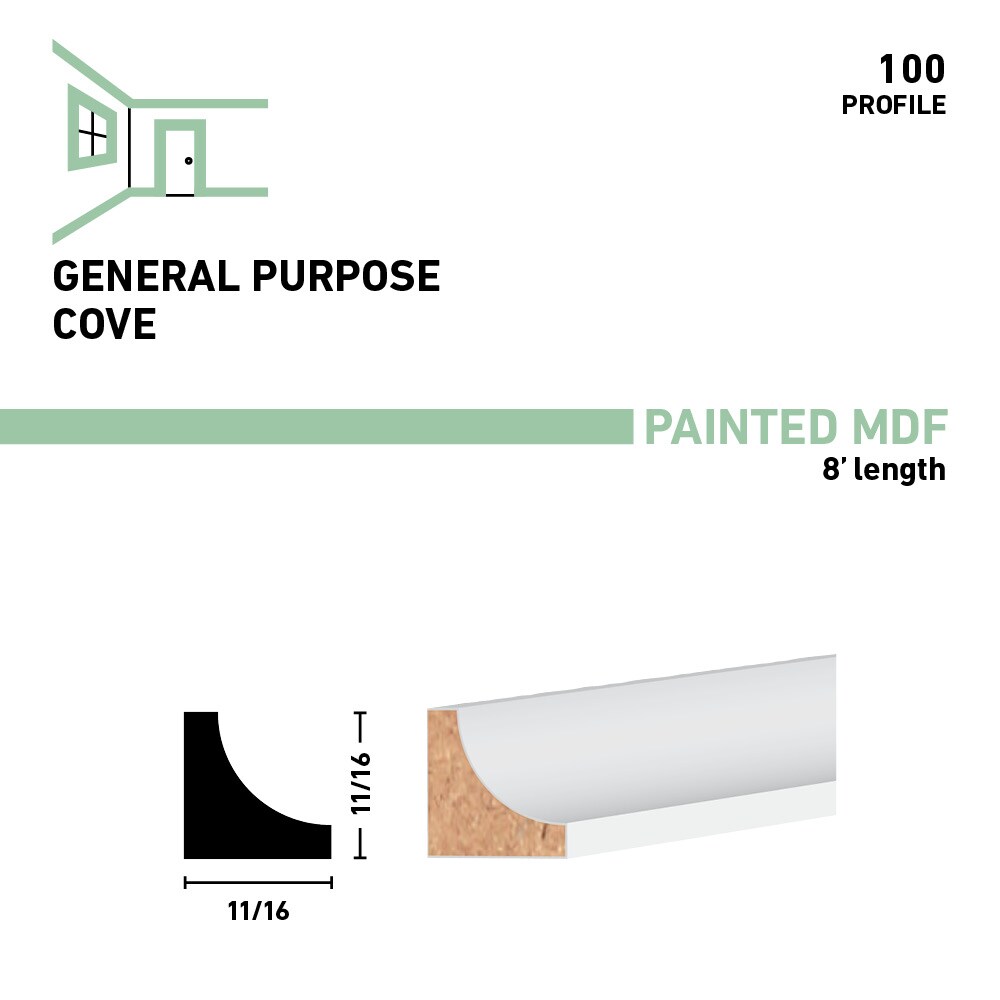 allen + roth 100-PFMDF8 Cove-Caps - View #3