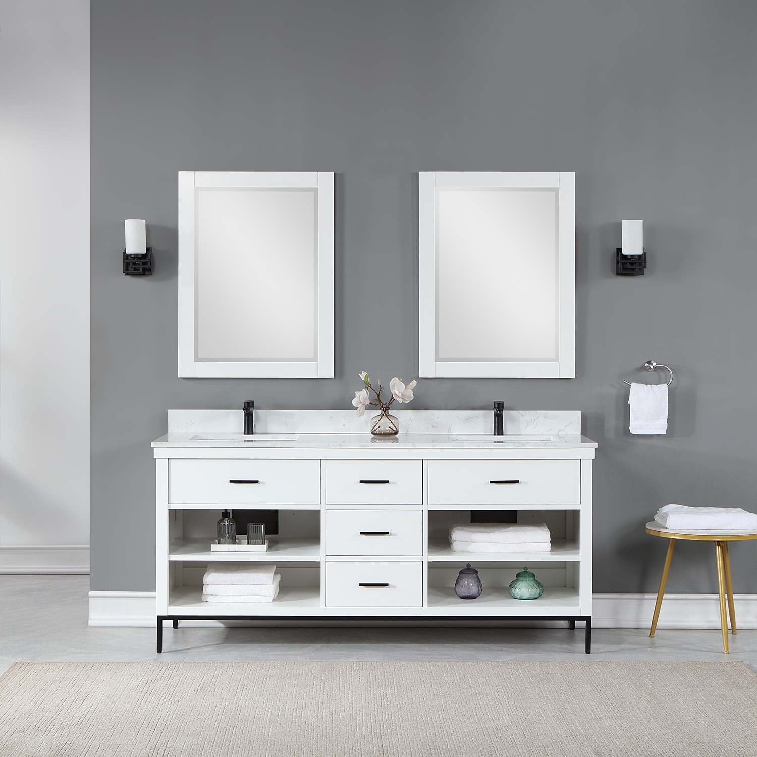 Altair 545072-WH-AW Bath-Vanity-Combo - View #8
