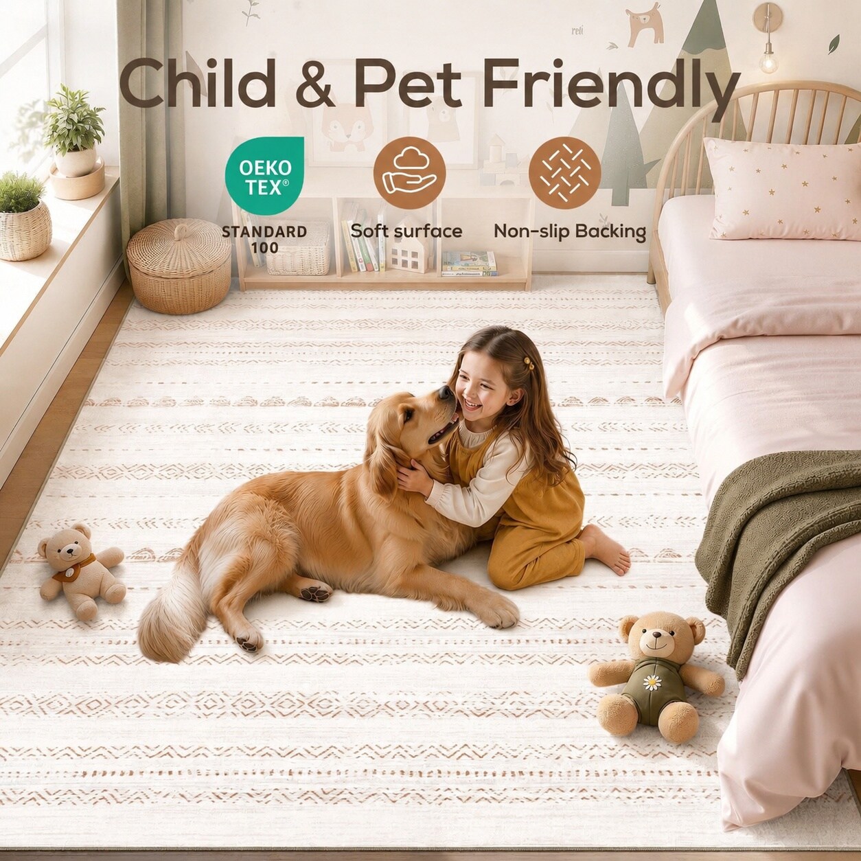 SenQWFa LSQ0711Q059 rugs - View #4