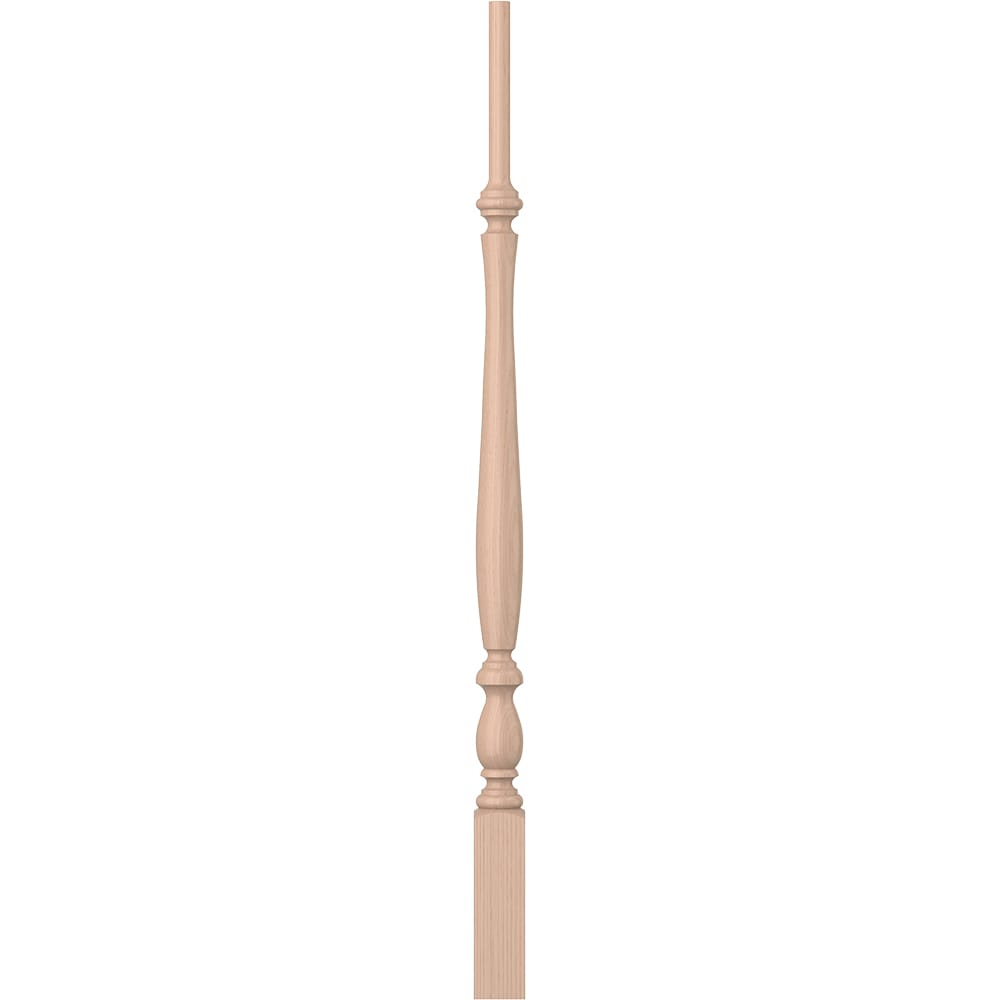 L.J. Smith Stair Systems LJP-2915-M 34 34-in x 1.75-in Unfinished Maple Pin Top Stair Baluster