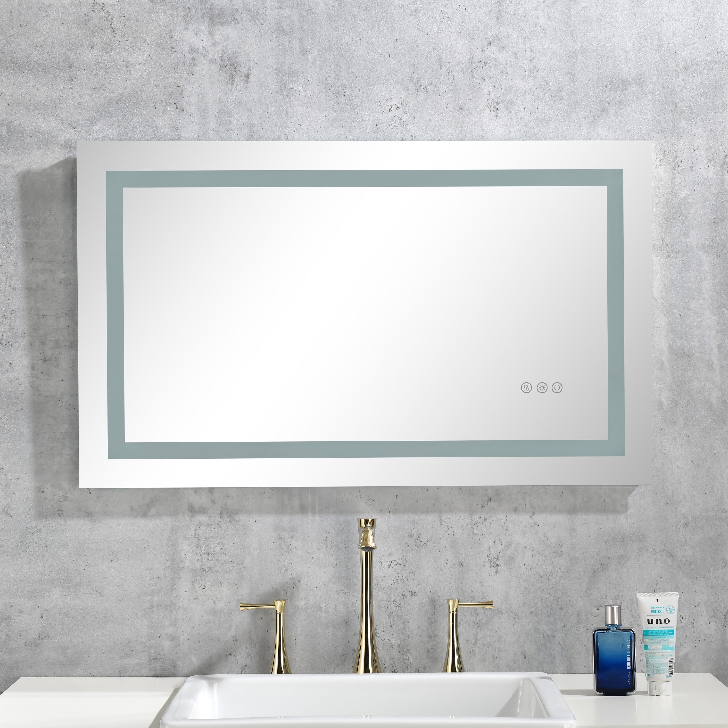 Bayfeve BF-125168-MIR Framed-Bath-Mirrors - View #7