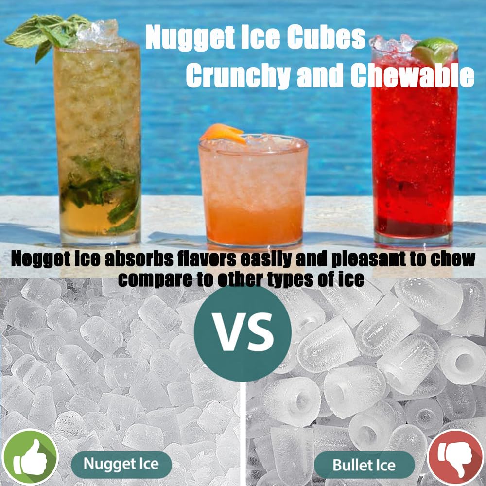 Qeetex LHF-ZBJ-PHO-0UZPCHOG Commercial-Ice-Makers - View #3