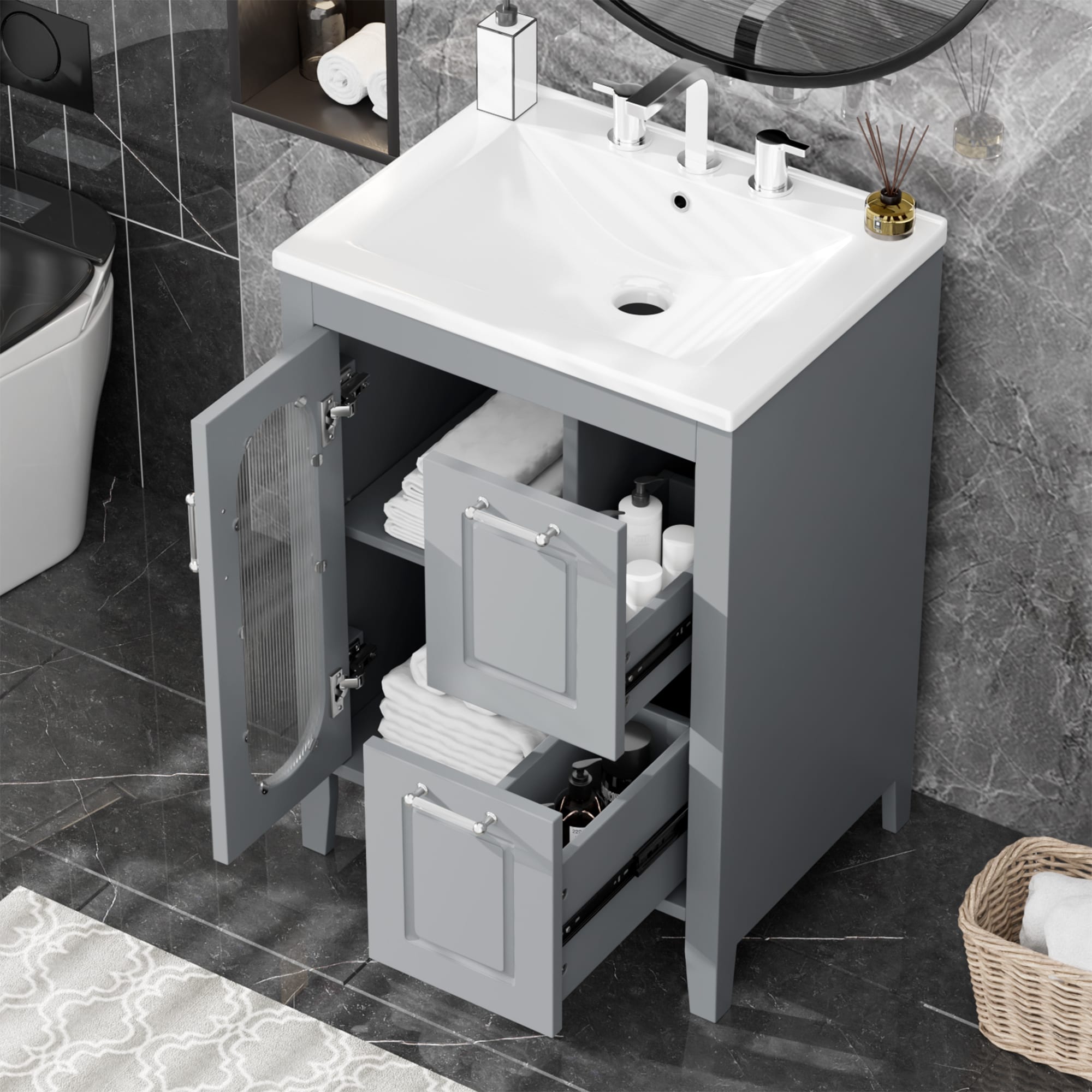 AAZJ BY-N725P220604K Bath-Vanity-Combo - View #3