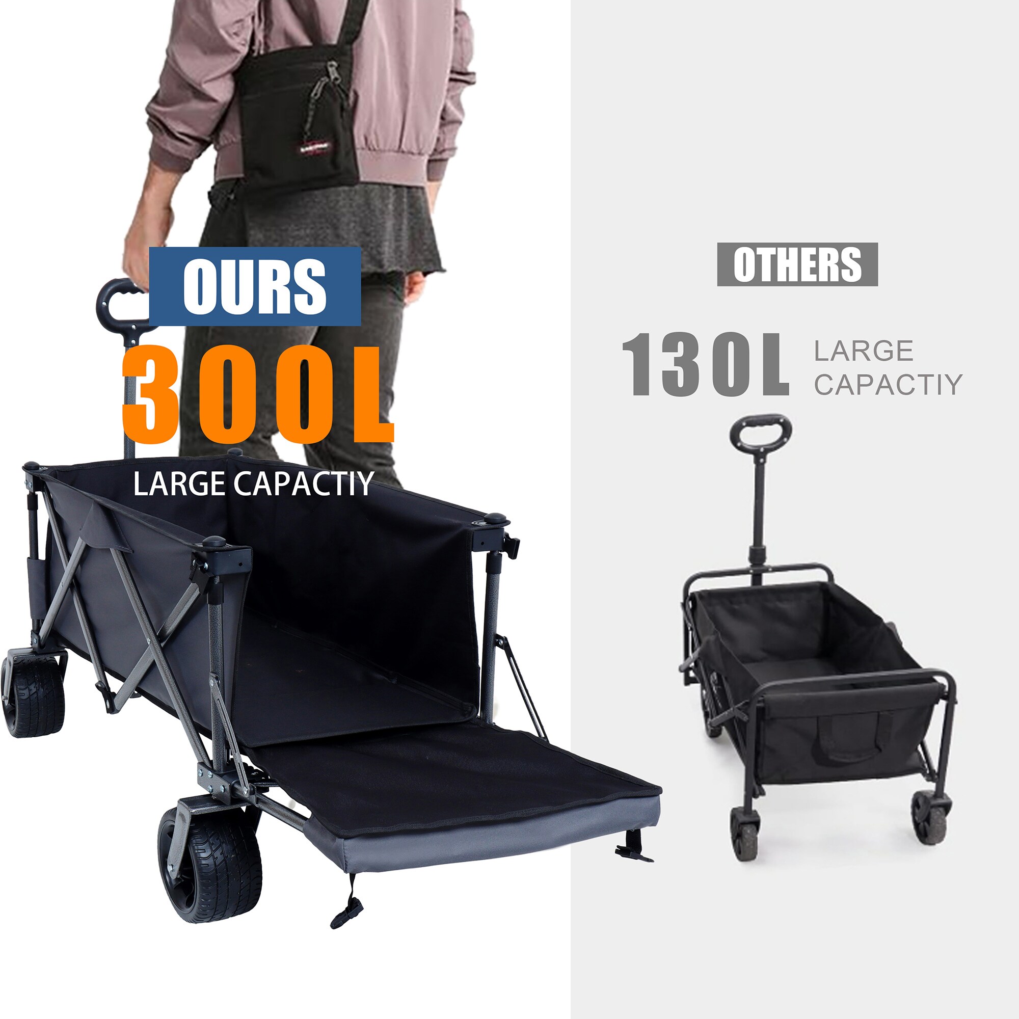 SINOFURN SYA120012GB Yard-Carts - View #8