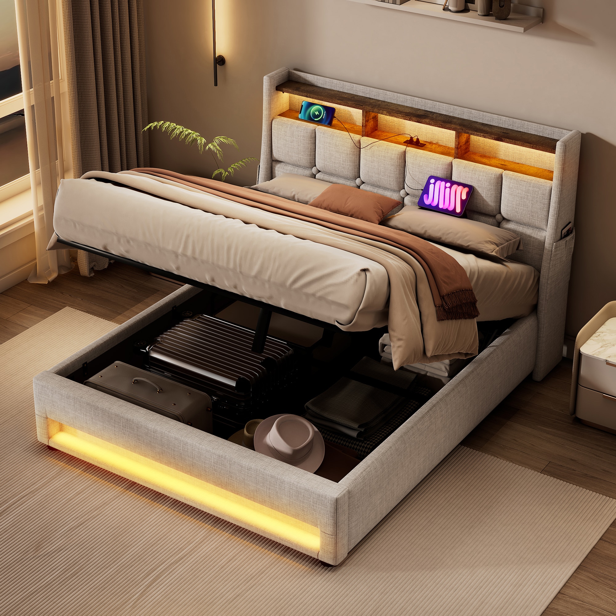 Bybafun YC4700009 beds - View #6