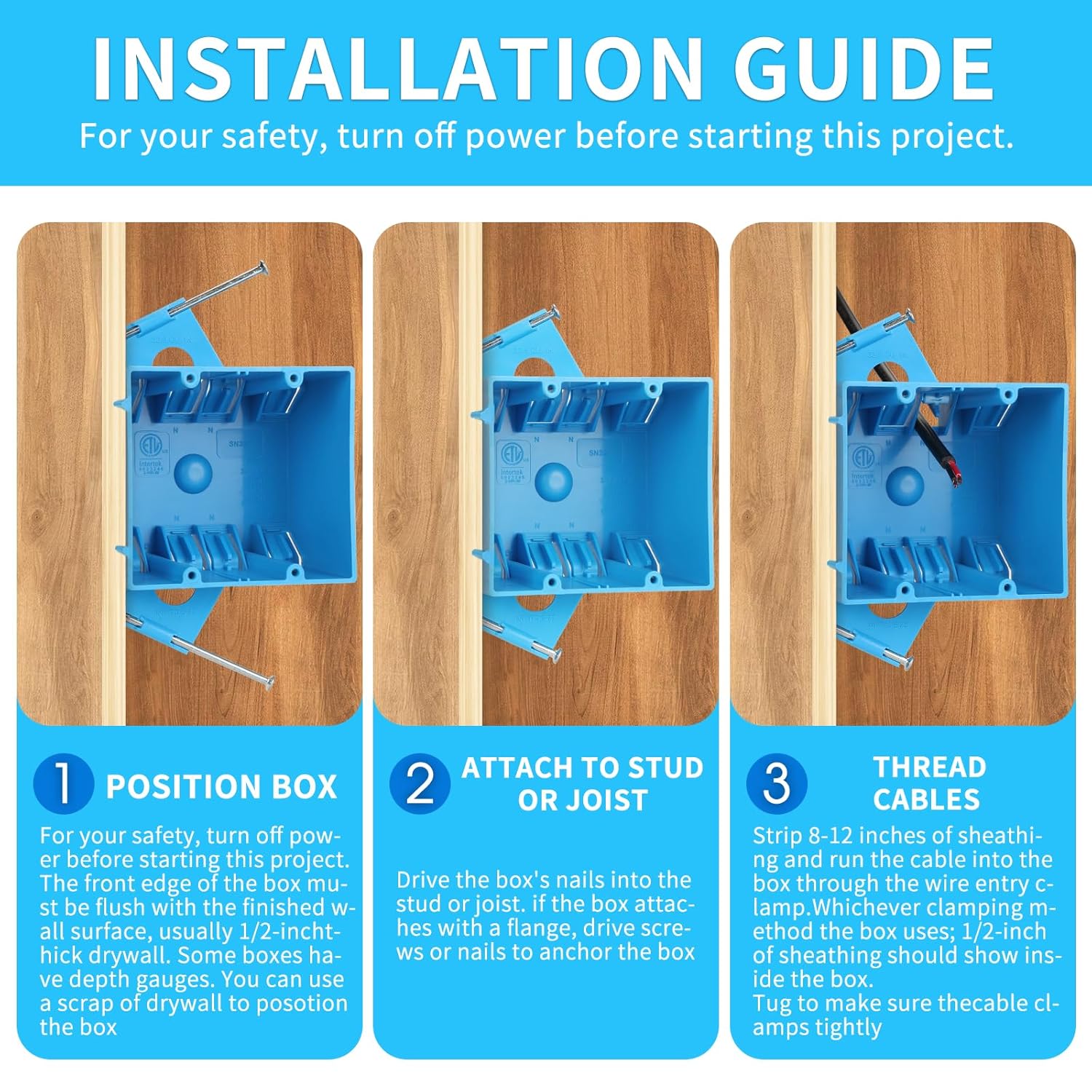 Etokfoks EFT1013C49 Junction-Boxes - View #6