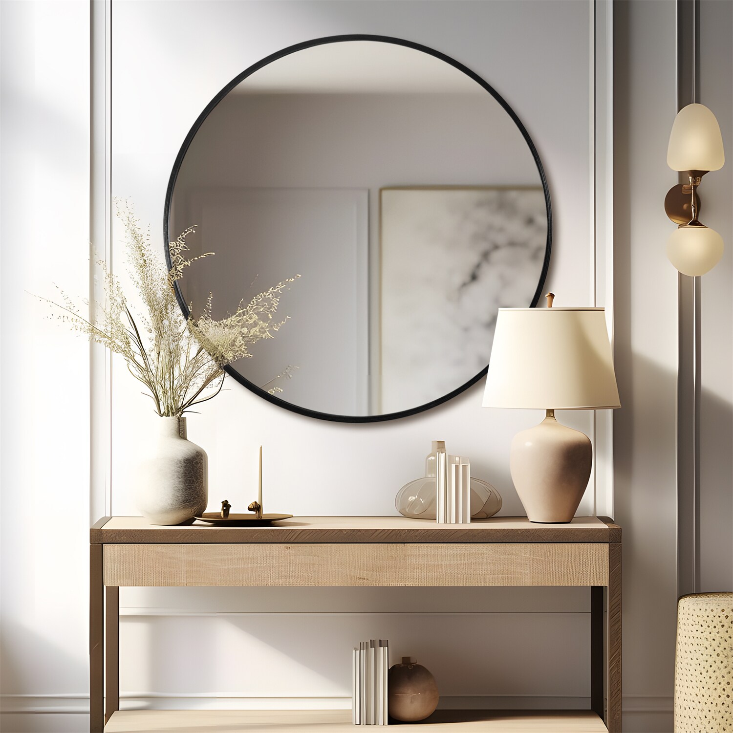 Dovelina LS-A-MR01146 Framed-Bath-Mirrors - View #2