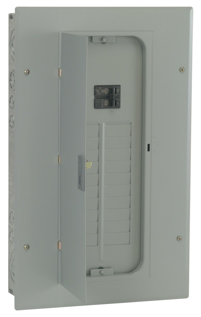 GE PowerMark Gold 100 Amp 20-Space 20-Circuit Indoor Main Breaker Value Kit