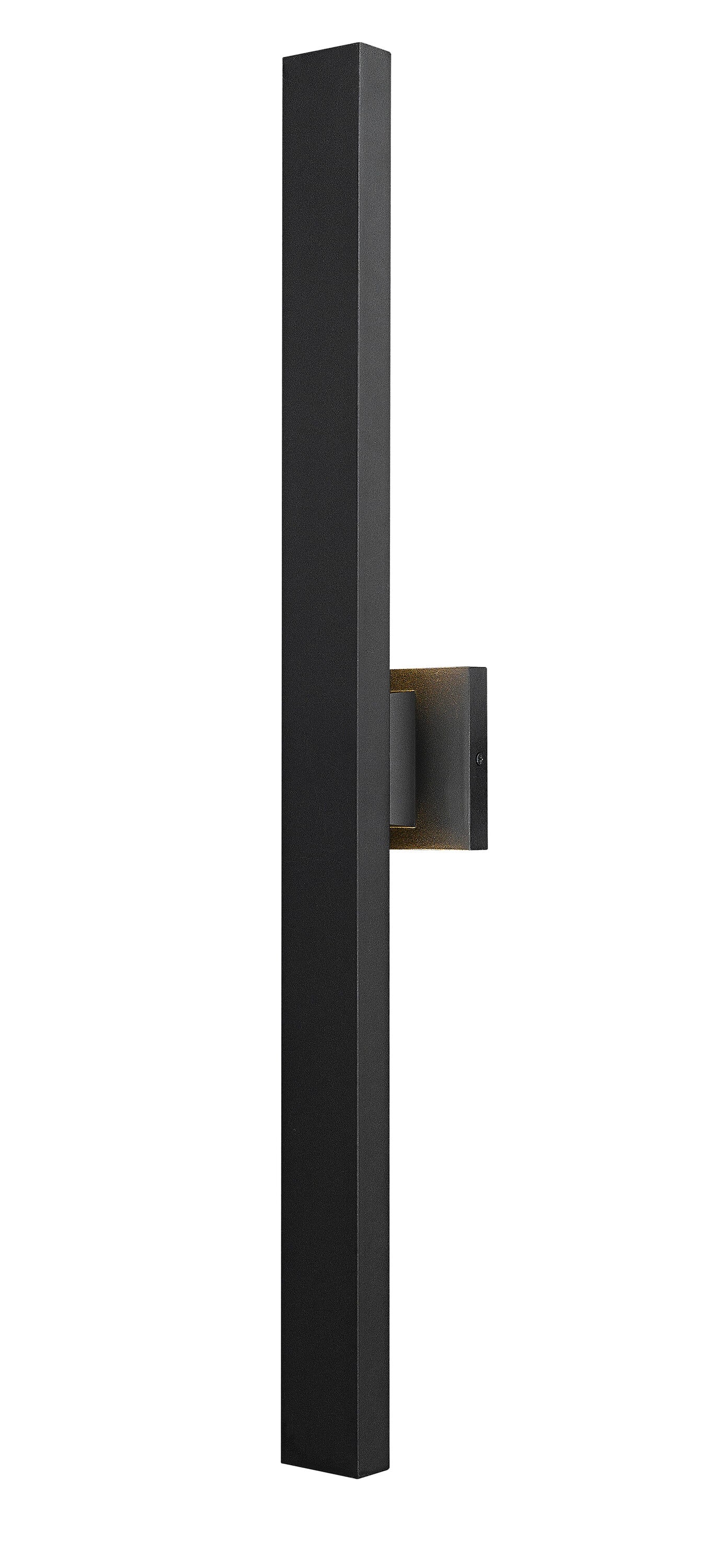 Z-Lite 576M-2-BK-LED Edge 33.25-in H Black Hardwired Integrated LED Outdoor Wall Light