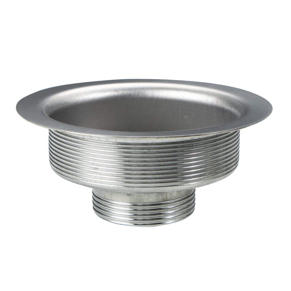 AKDY 3.5-in Stainless Steel Rust Resistant Strainer with Lock Mount Included in Chrome | KS0074