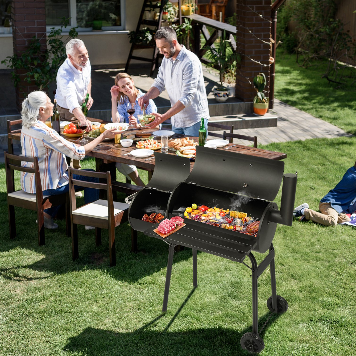 sunjurt VEWPB2V80N46 Gas-Grill - View #9