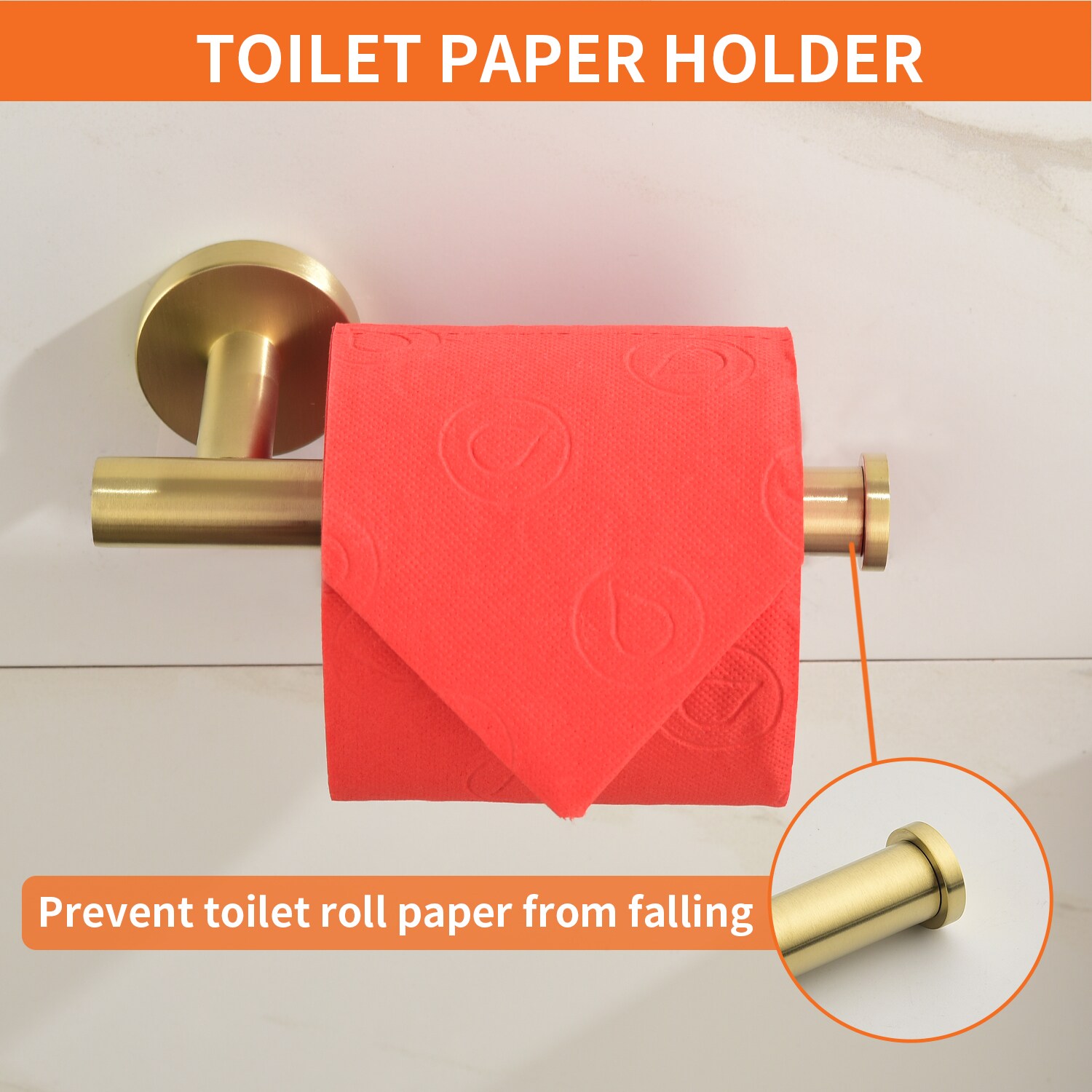 WELLFOR SMG-56000BG Decorative-Bath-Hardware-Kits - View #5