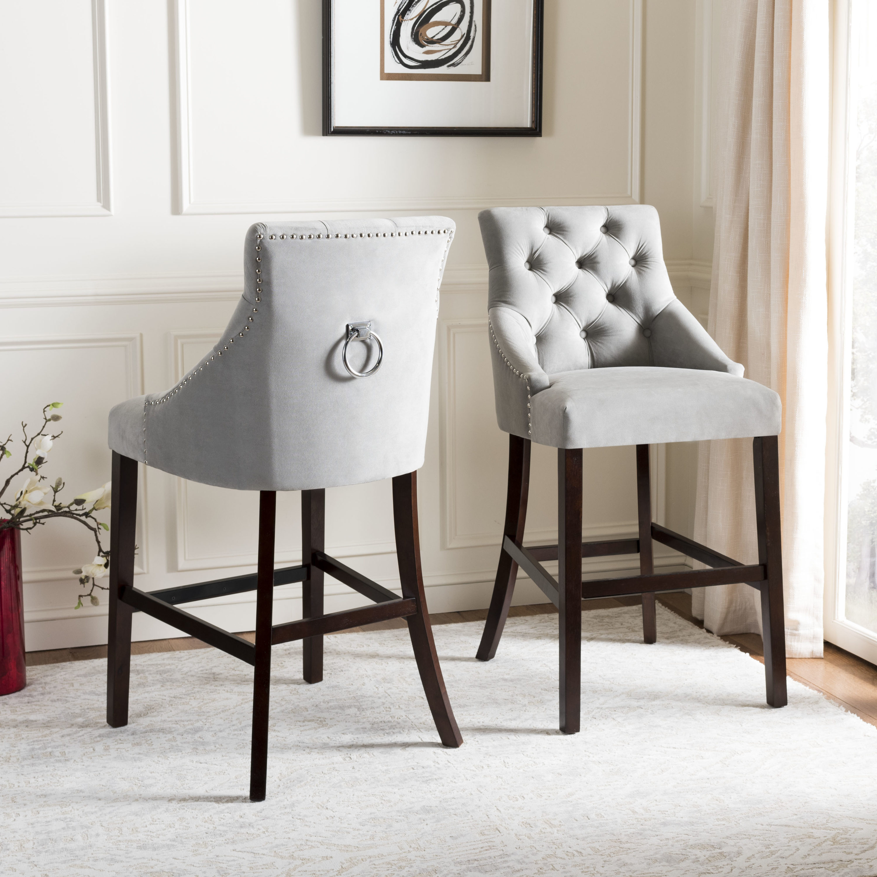 Safavieh BST6304B-SET2 stools - View #2