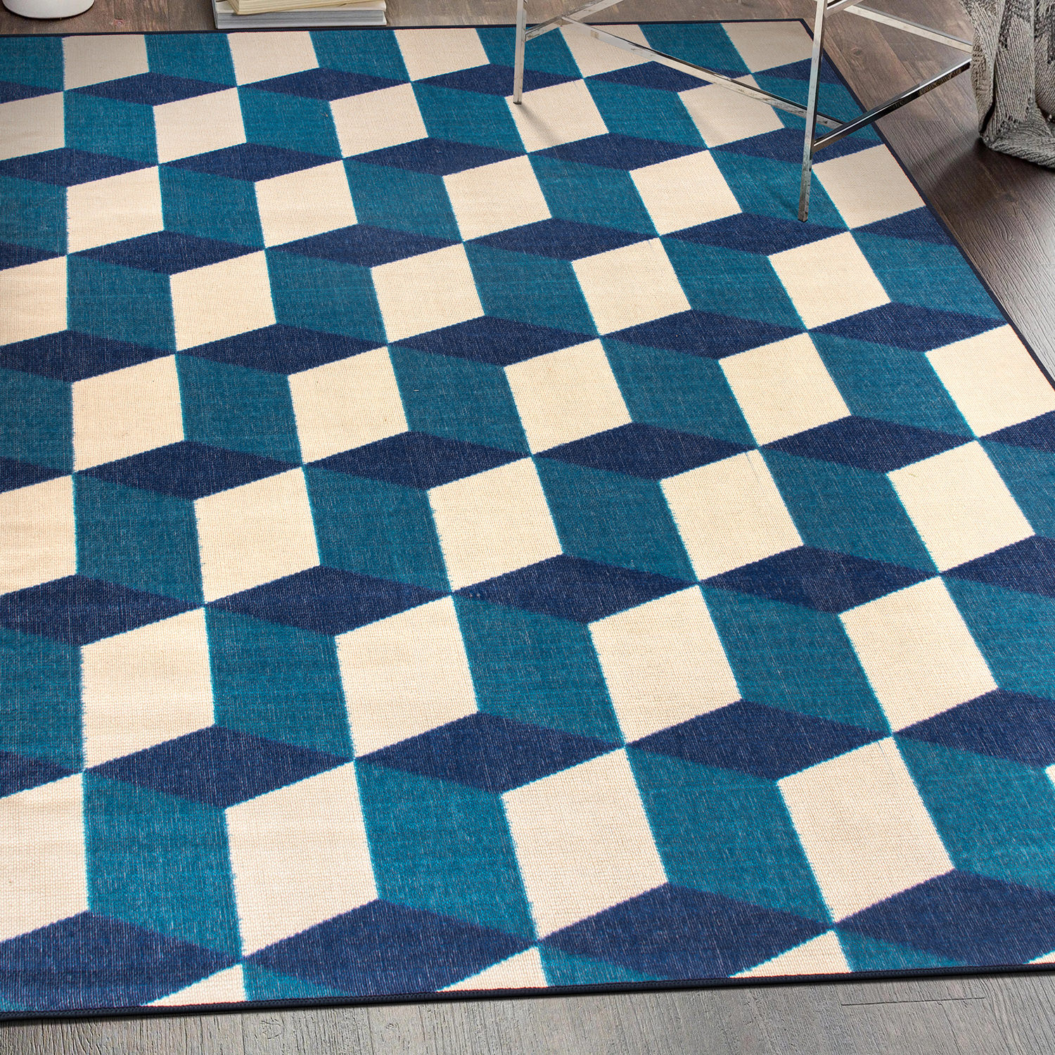 World Rug Gallery 9016BLUE8X10 rugs - View #8