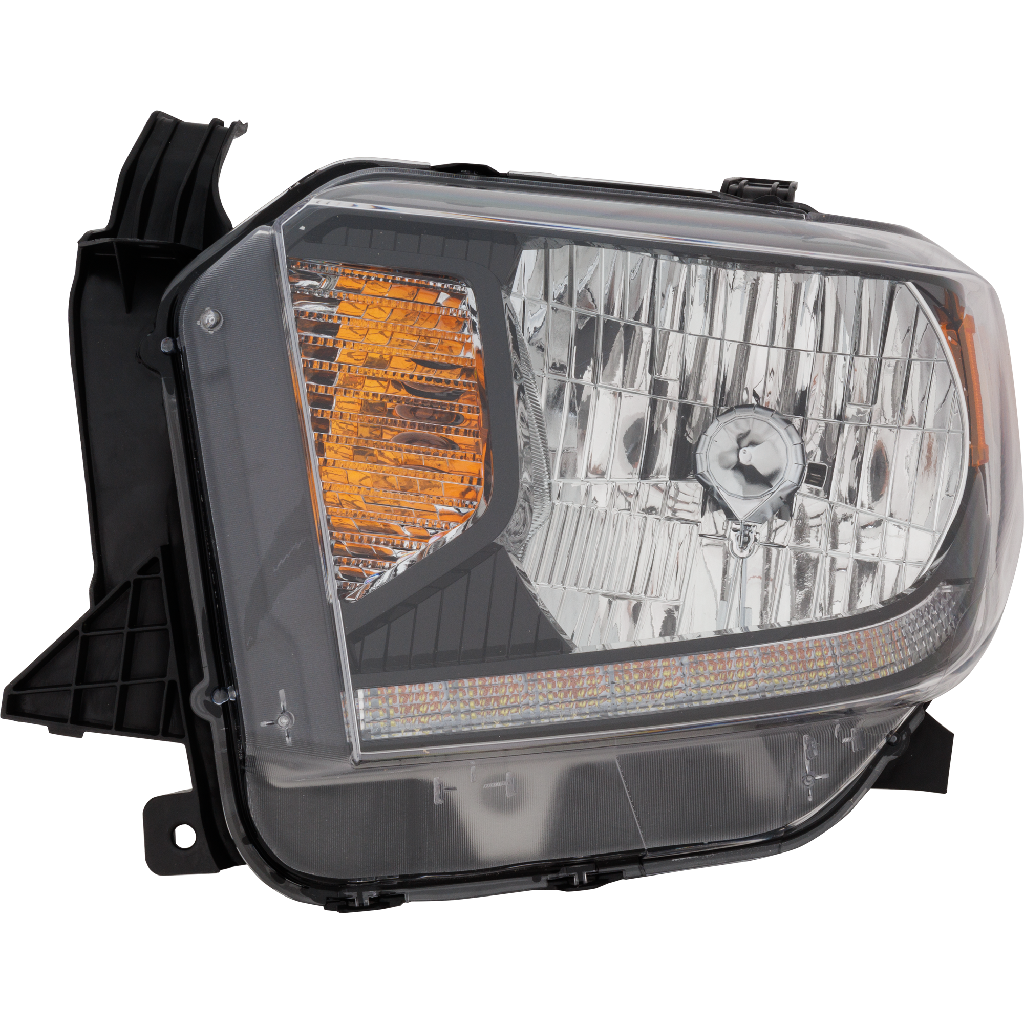 Garage-Pro GPRT10010030Q Driver Side Headlight For Toyota Tundra 2018-2021 Halogen with Bulb(s) Capa Replaces# 811500c130