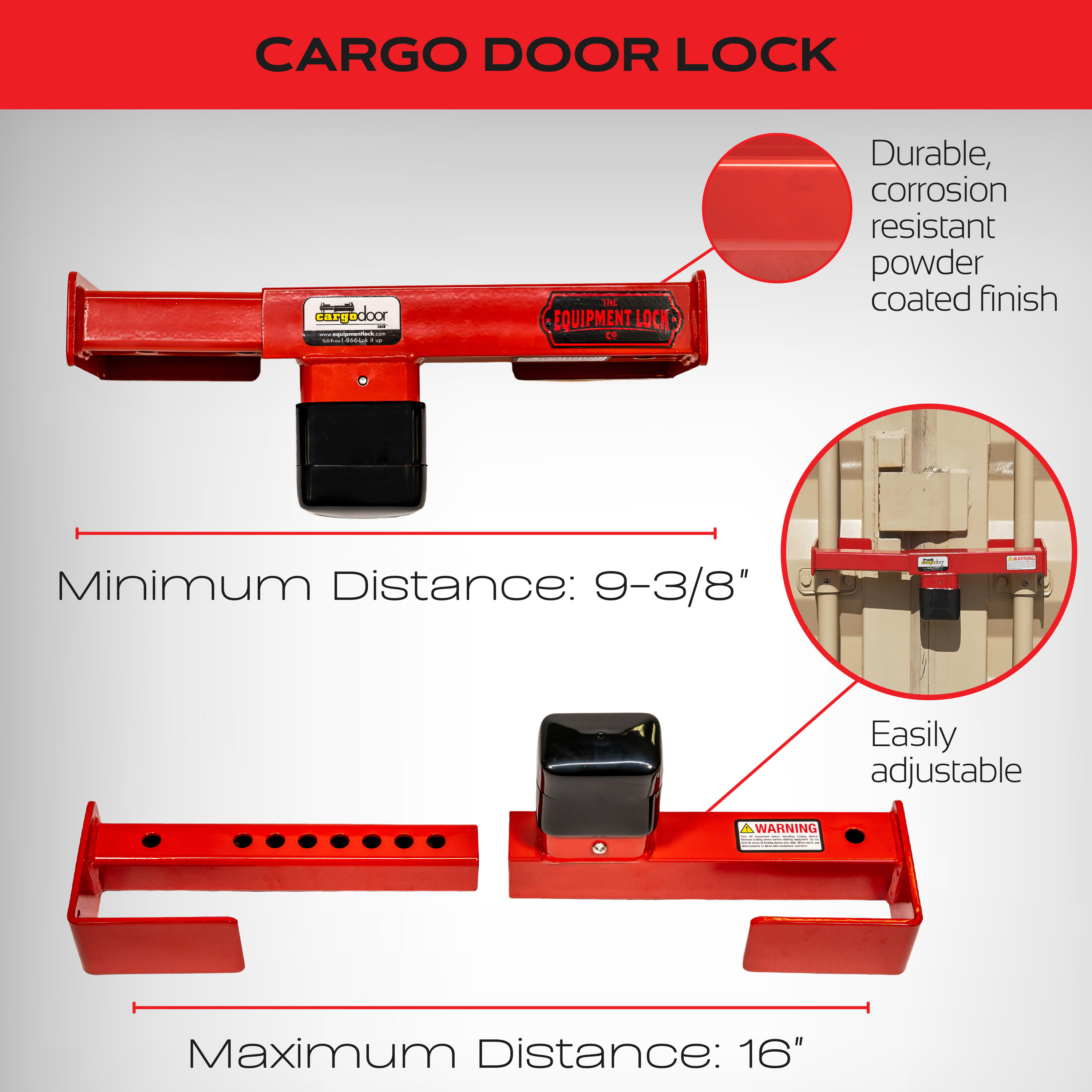The Equipment Lock Co CDL-C Rec-Vehicle-Acc - View #3