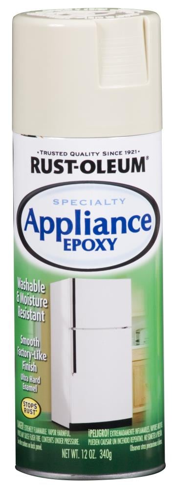 Rust-Oleum Appliance Gloss Almond Appliance (NET WT. 12-oz) at