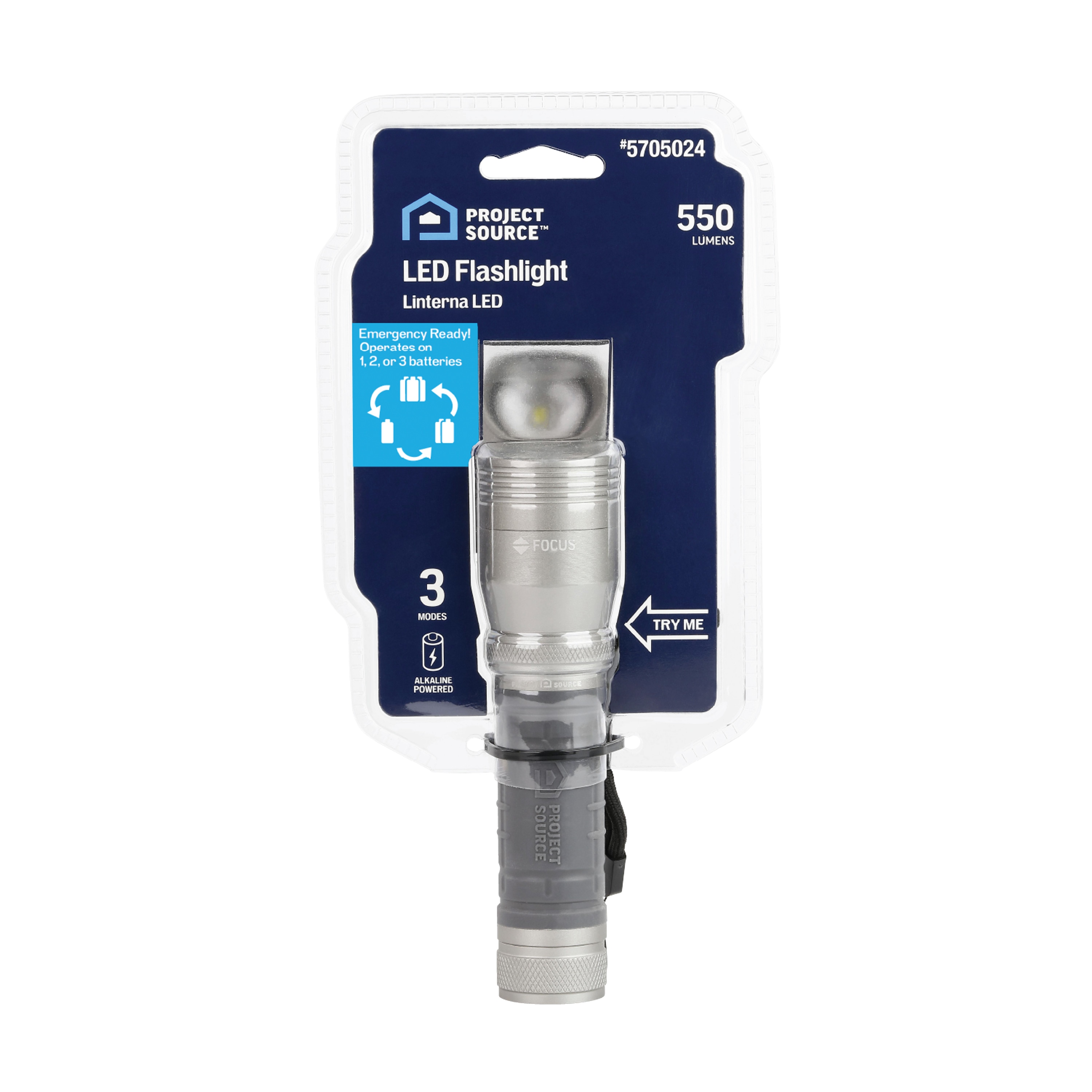 Project Source LP-PS580M flashlights - View #6