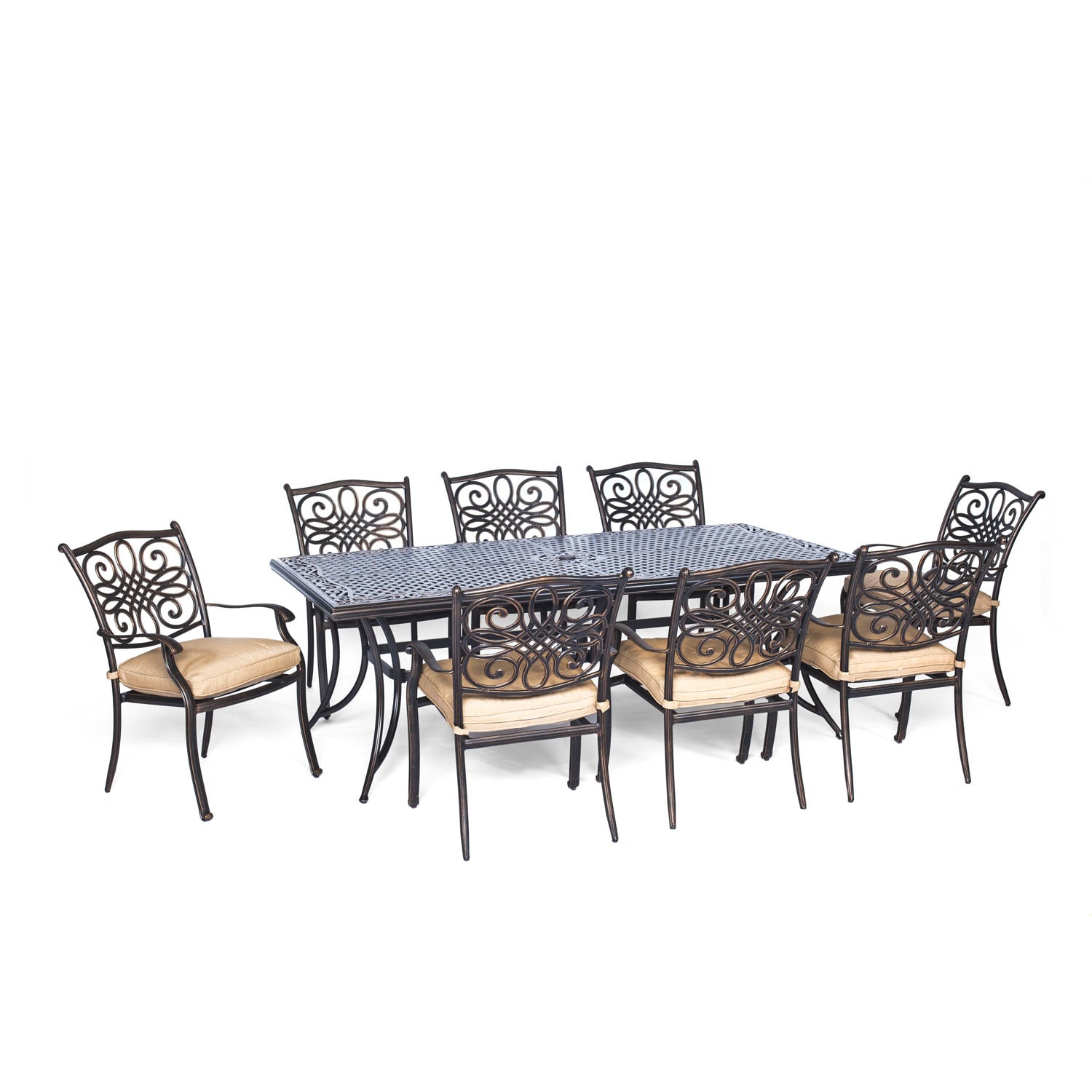 Hanover TRADDN9PC Patio-Dining-Sets - View #2