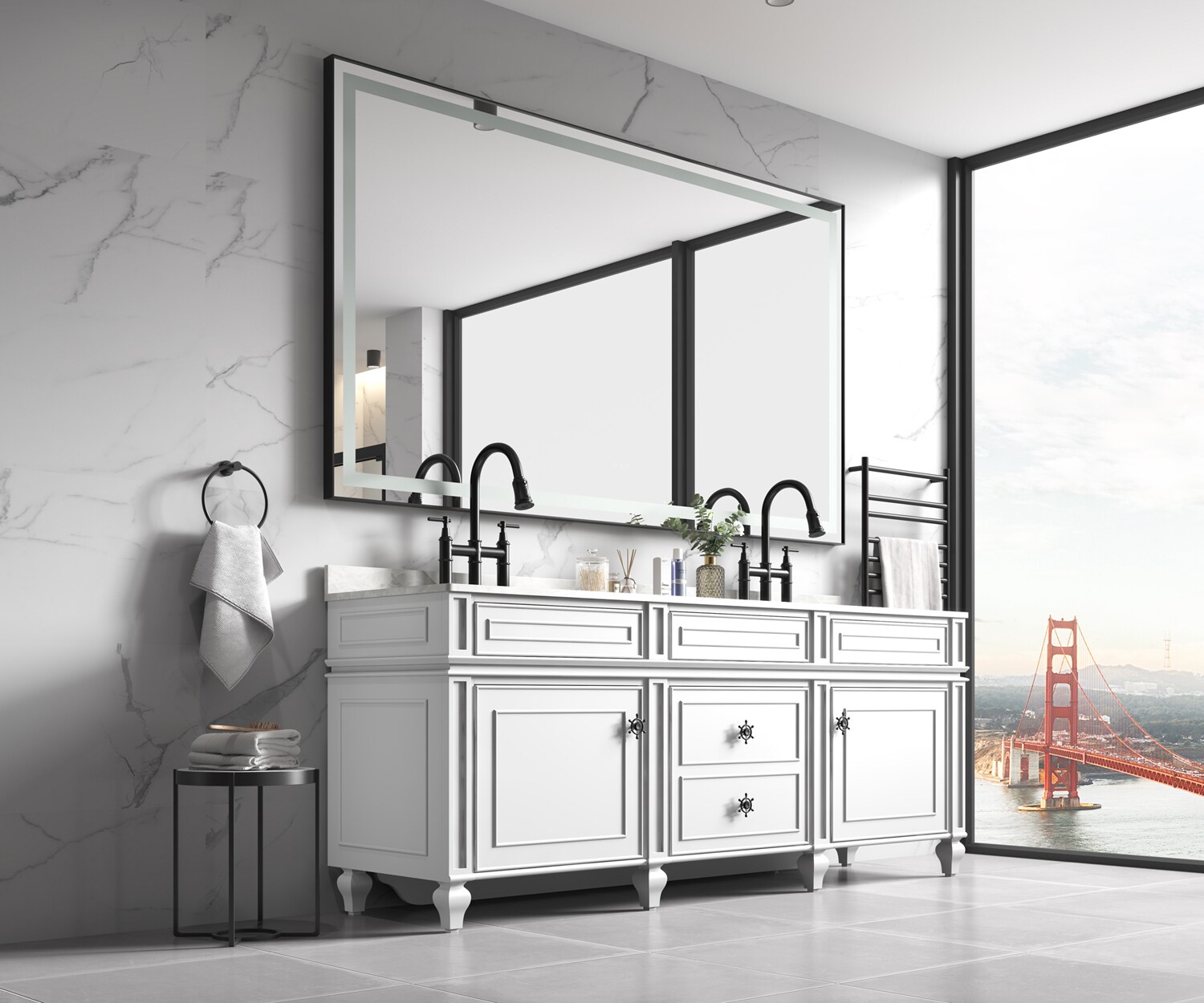 waterpar WPLO-2487 Framed-Bath-Mirrors - View #5