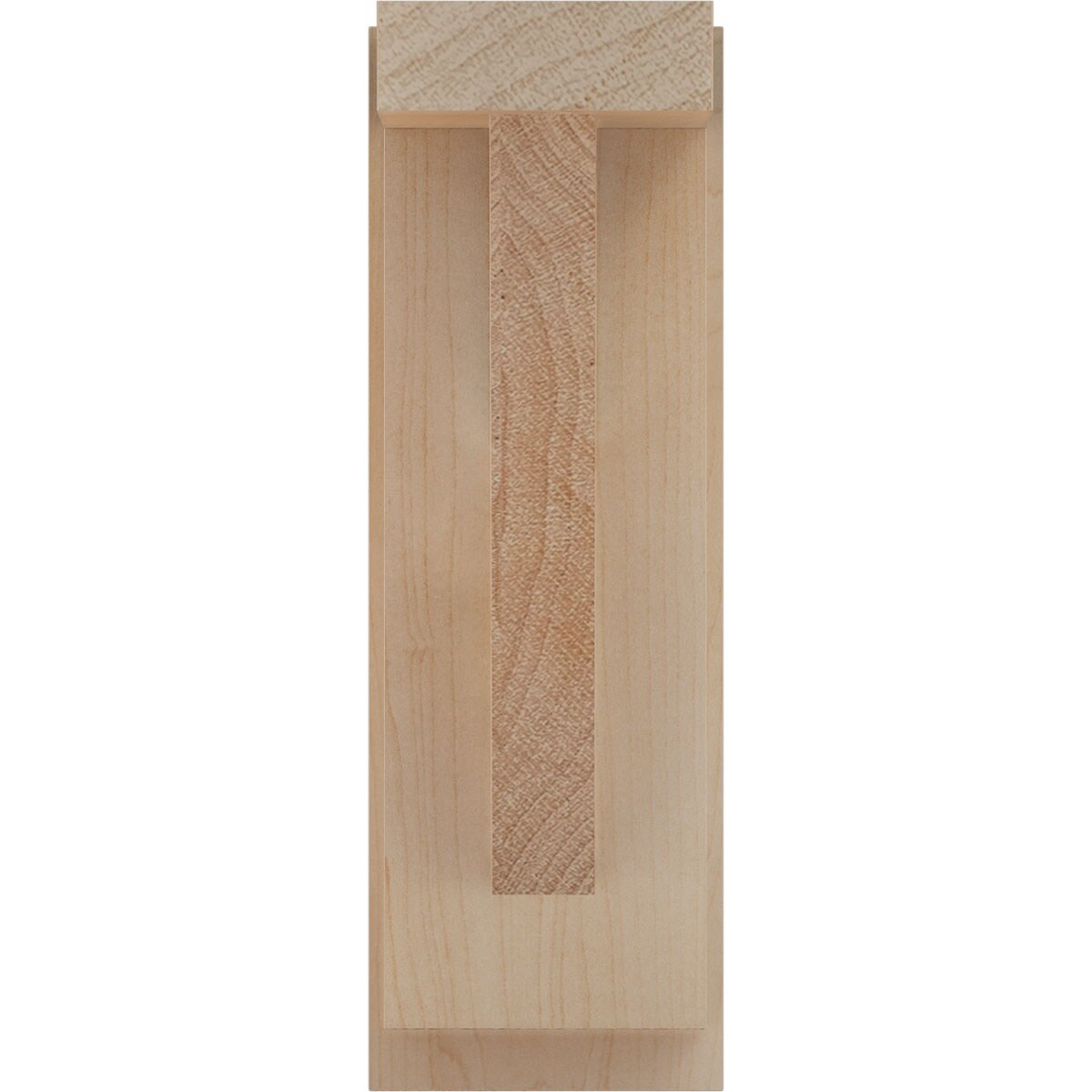 Ekena Millwork BKT02X06X07TRMA Exterior-Brackets-Braces - View #2