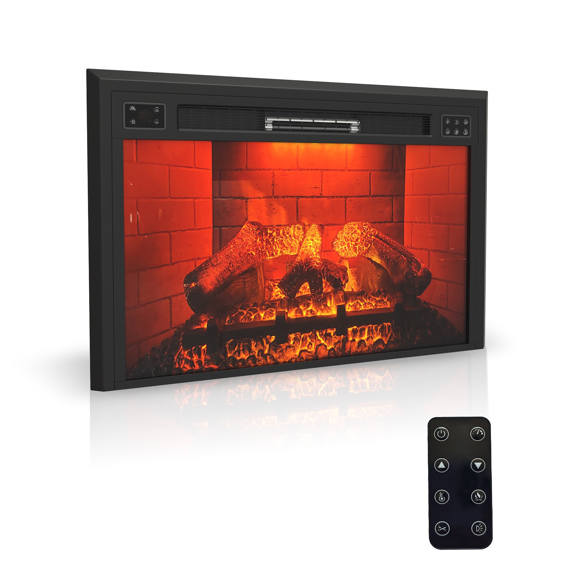Clihome BL-ZH-07-35 Electric-Fireplaces - View #2