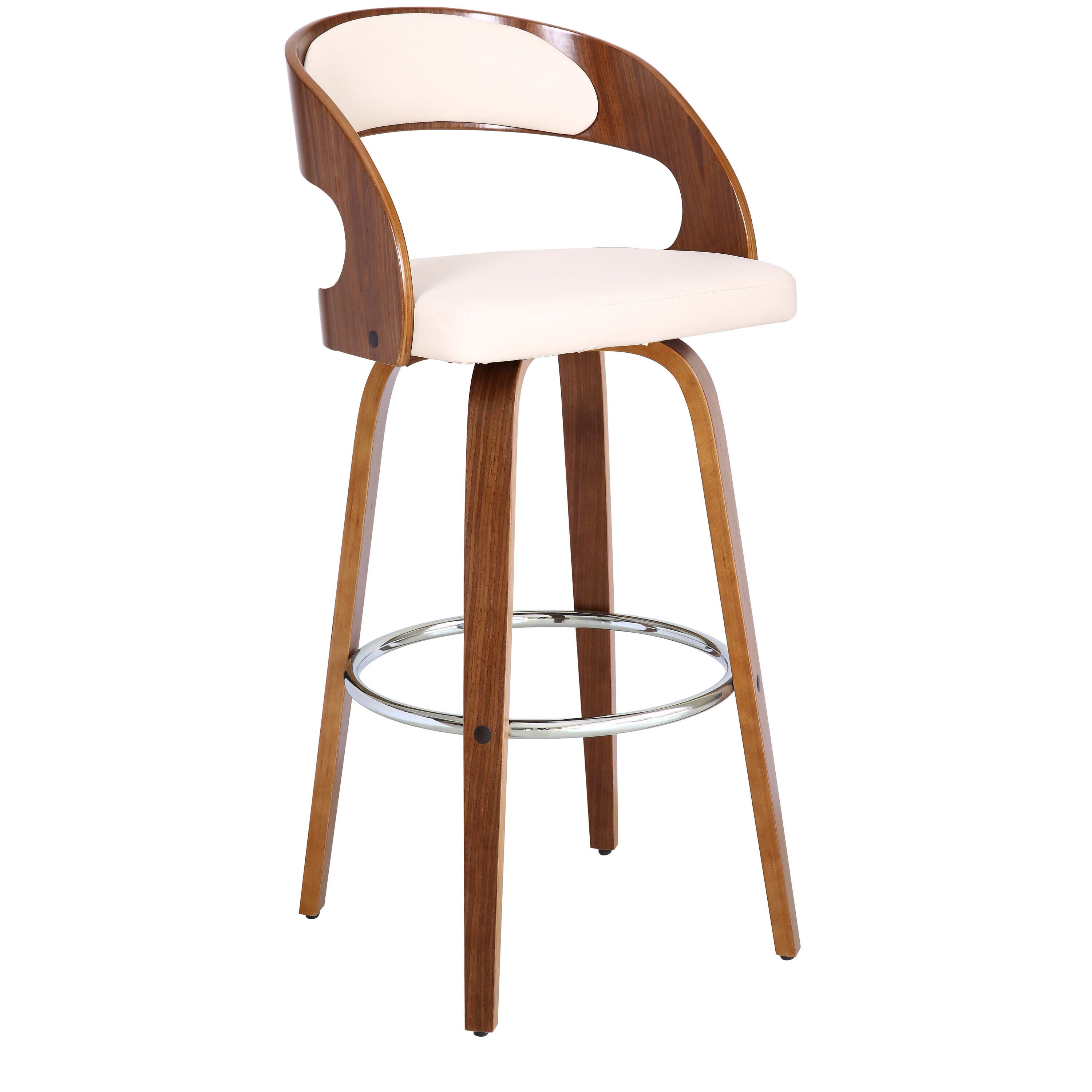 Arctic swivel best sale fabric dining chair