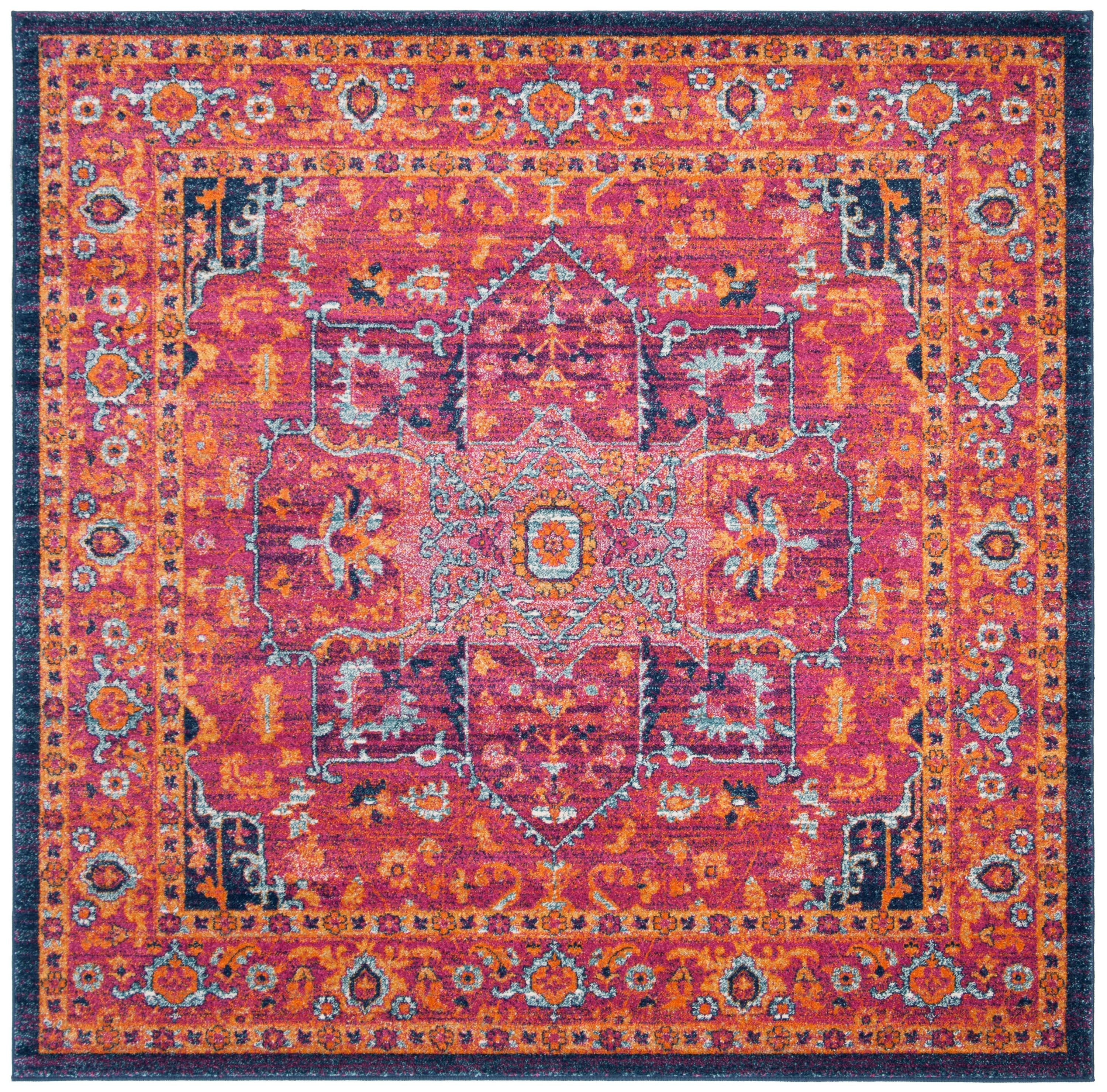 Safavieh EVK275S-7SQ rugs - View #2