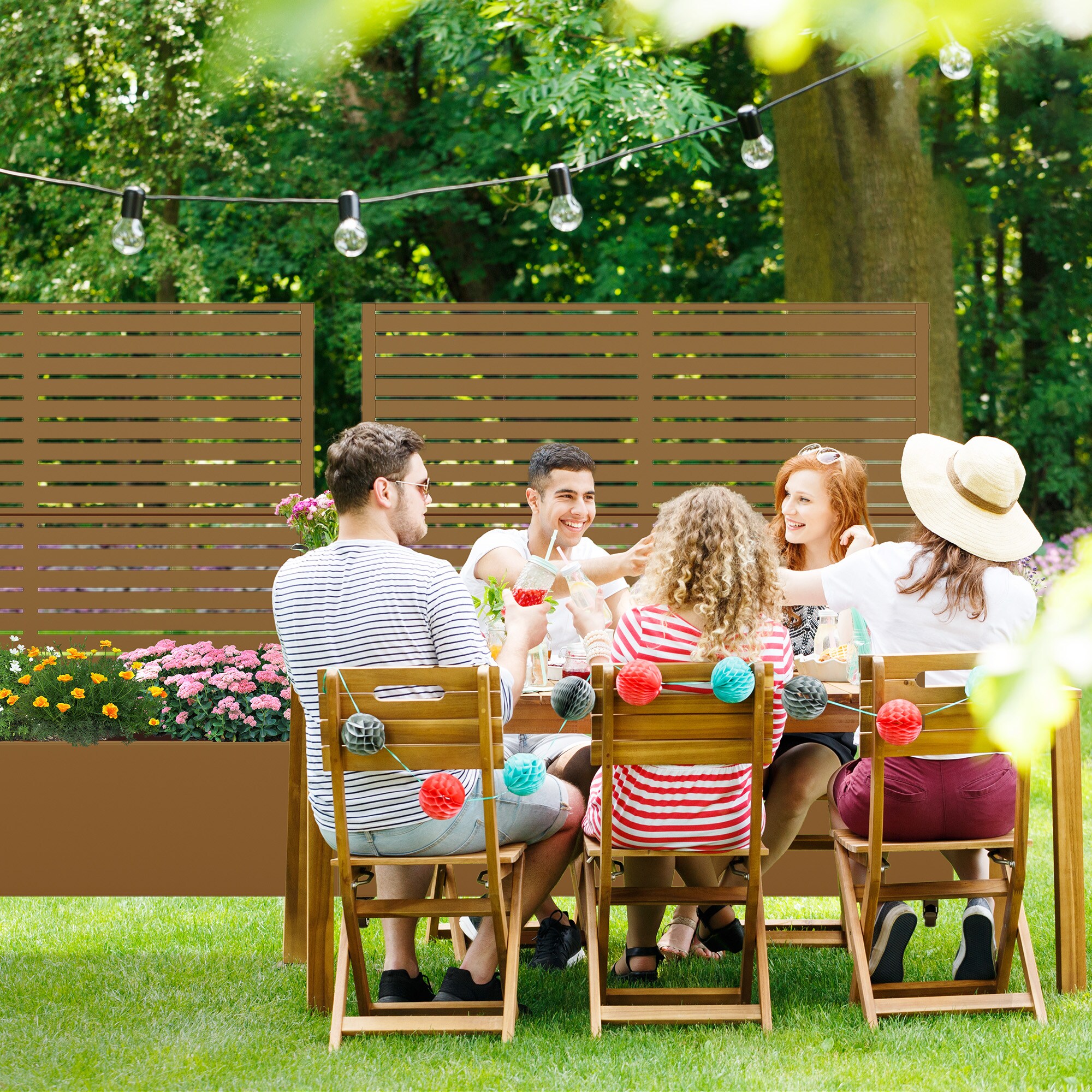 Wooakway LS0605-601C88 Raised-Planter-Boxes - View #3