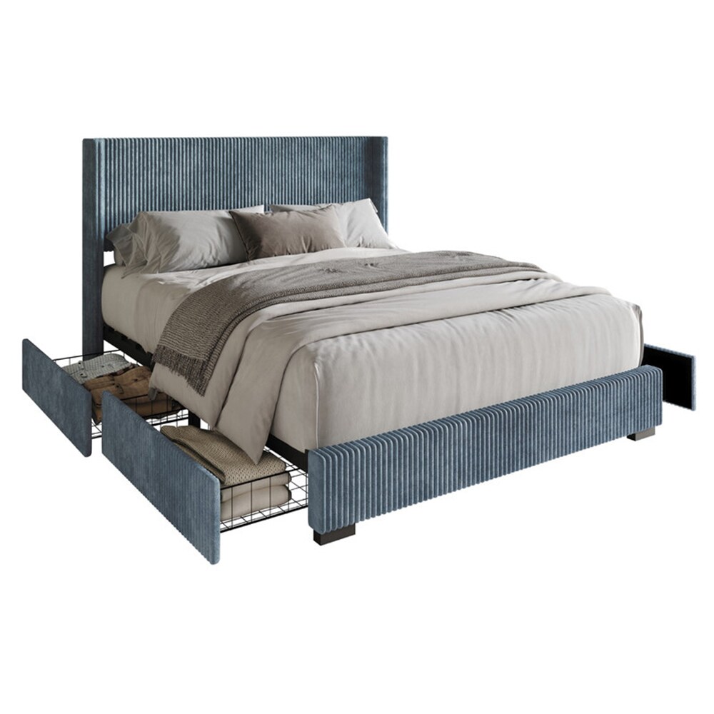 Home Design 80221-521 beds - View #4