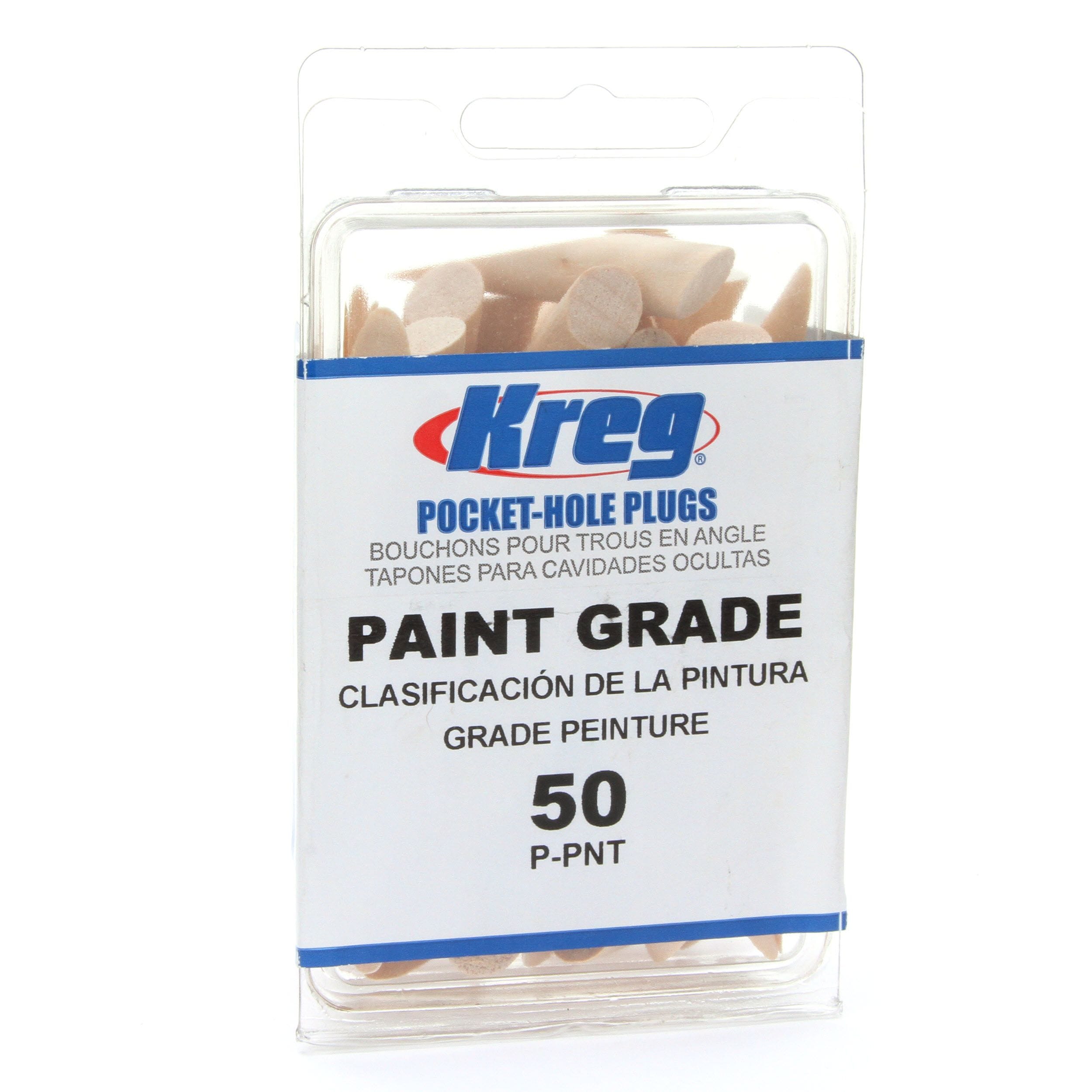 Kreg 50 Pack 0.375 in Multiple Colors Finishes Wood Hole Plug in