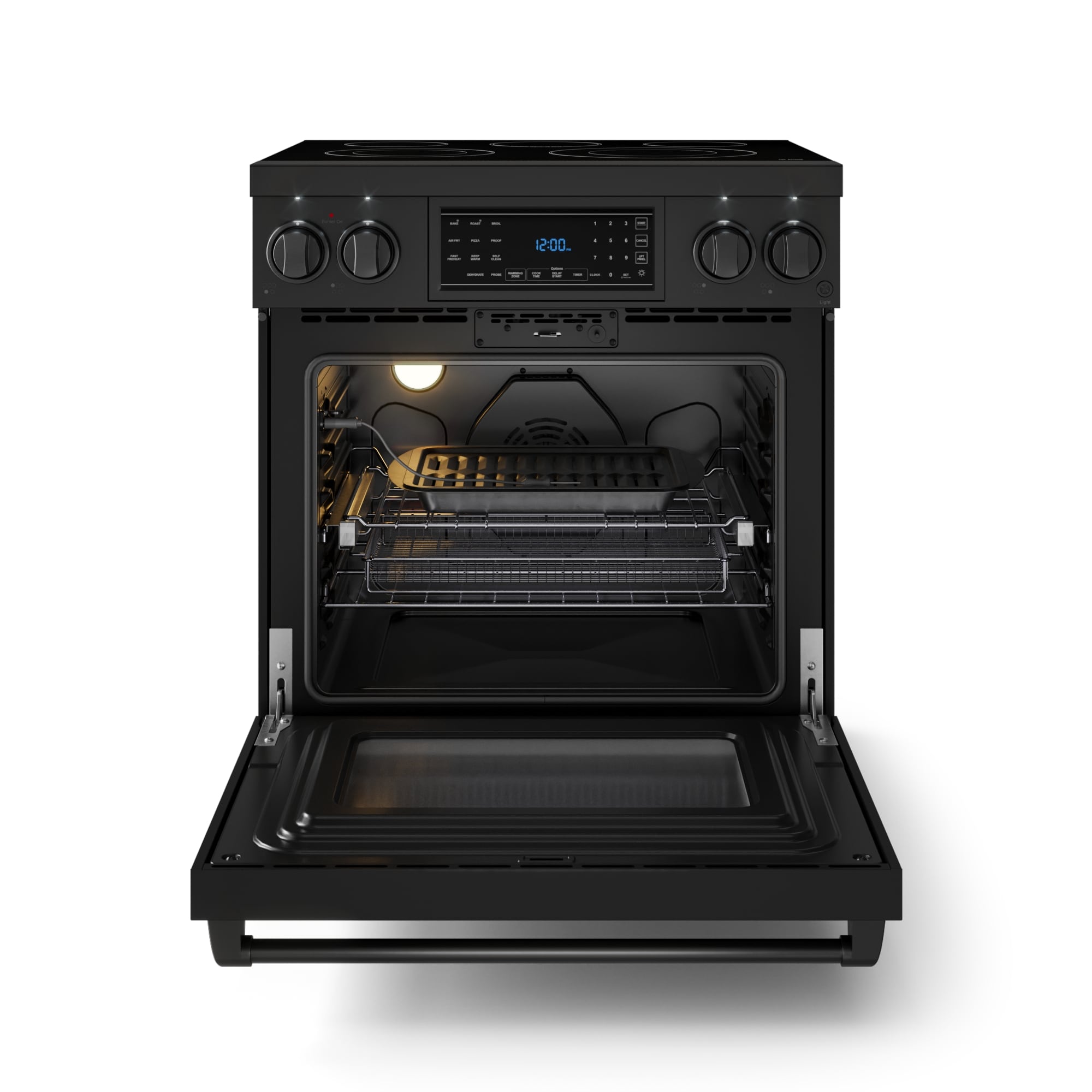 Thor Kitchen RSE30B Freestanding-Electric-Ranges - View #4