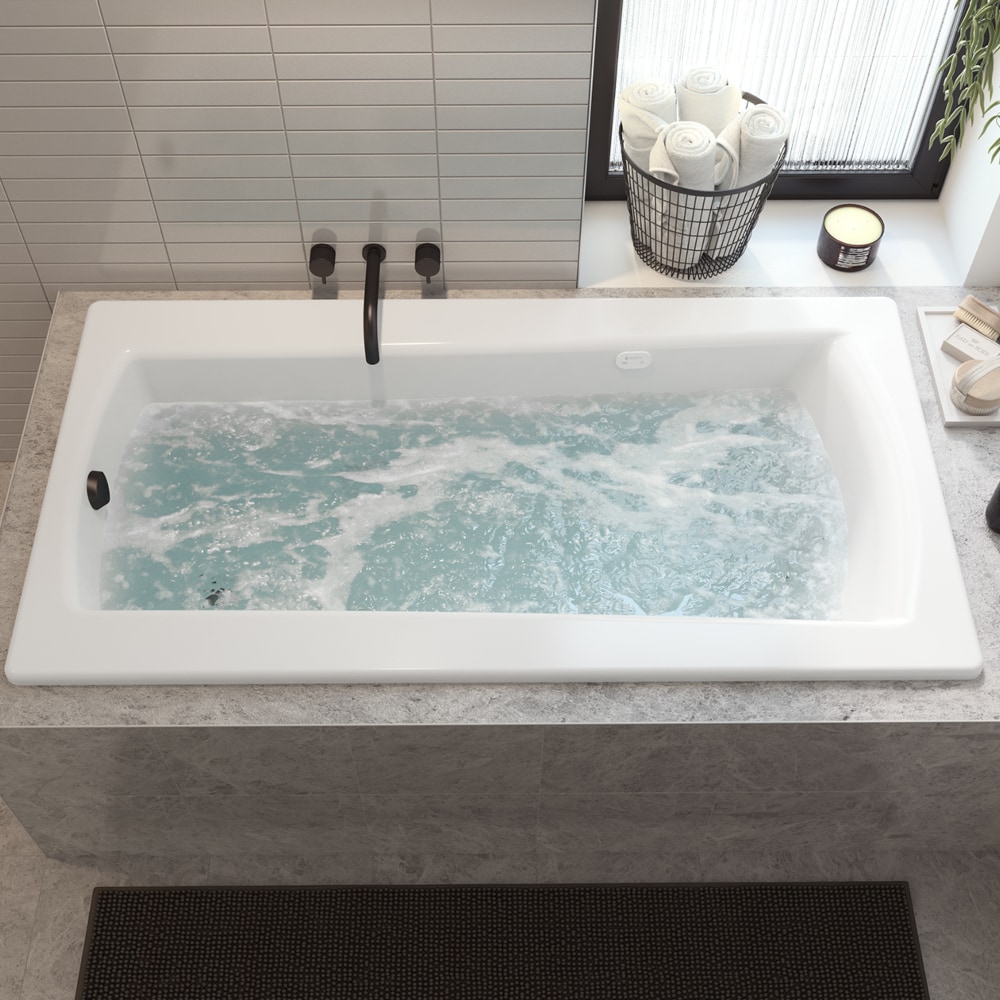 Laurel Mountain 6032BDB-WH bathtubs - View #2