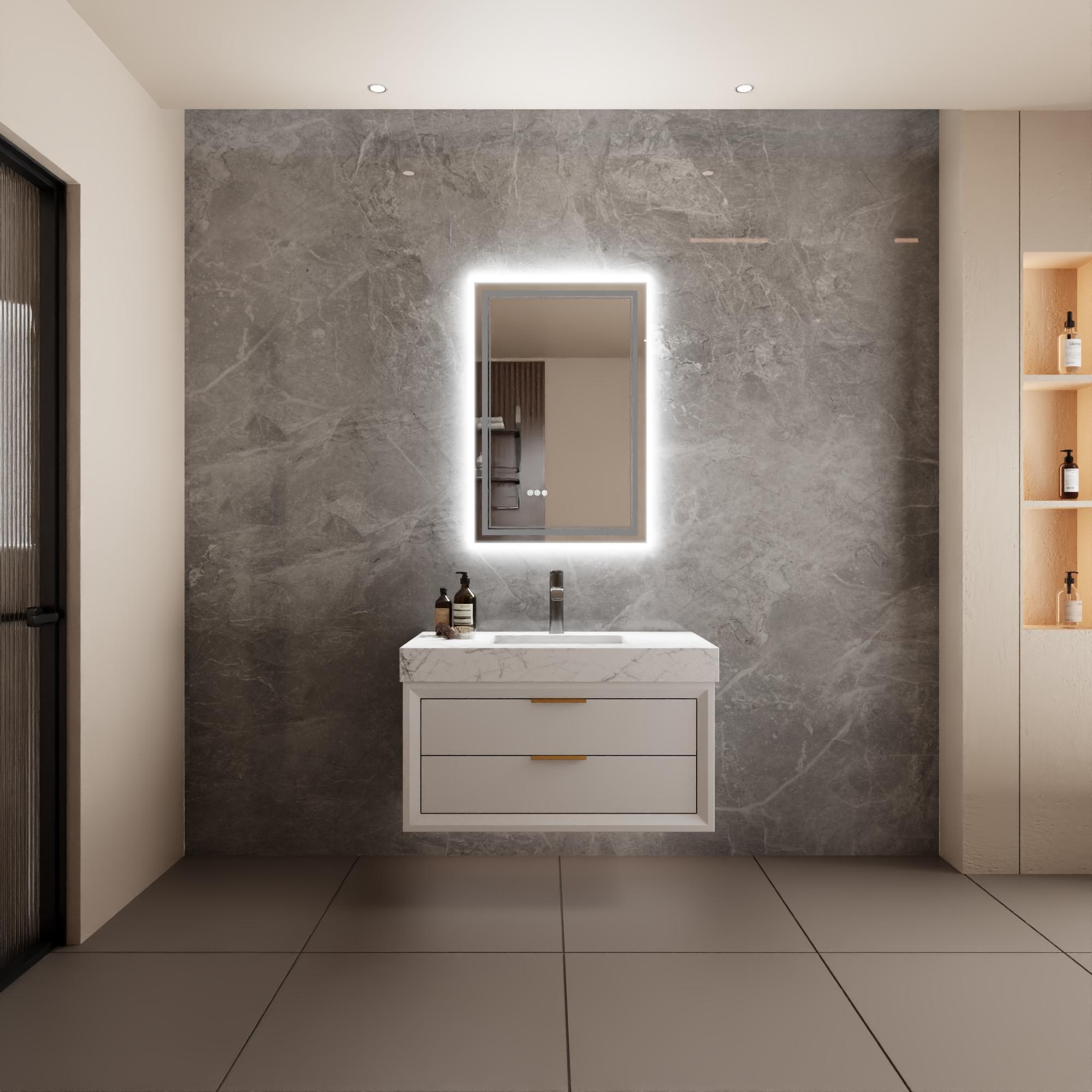 Bayfeve BFXB-3S2436-MIR Framed-Bath-Mirrors - View #16